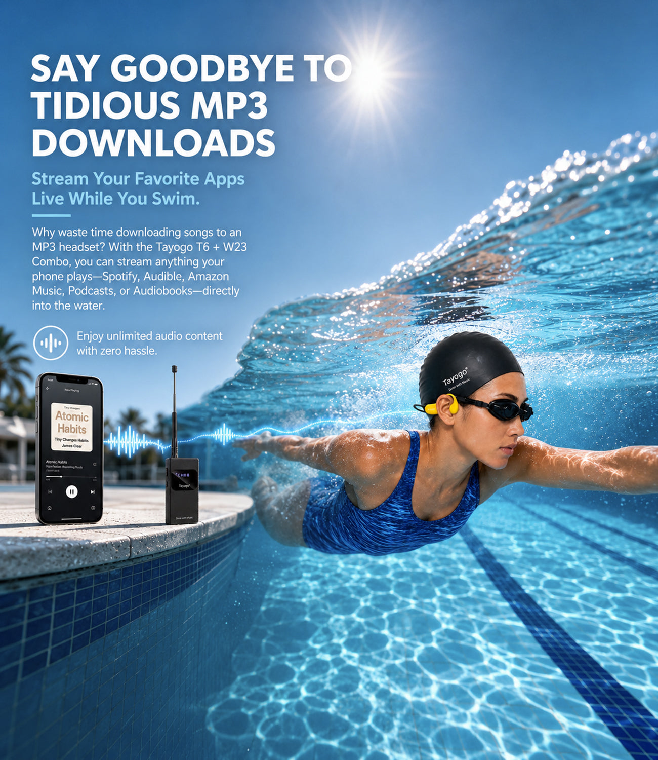 I Tried Streaming Spotify While Swimming Laps. Here’s Why This New Setup Changes Everything.
