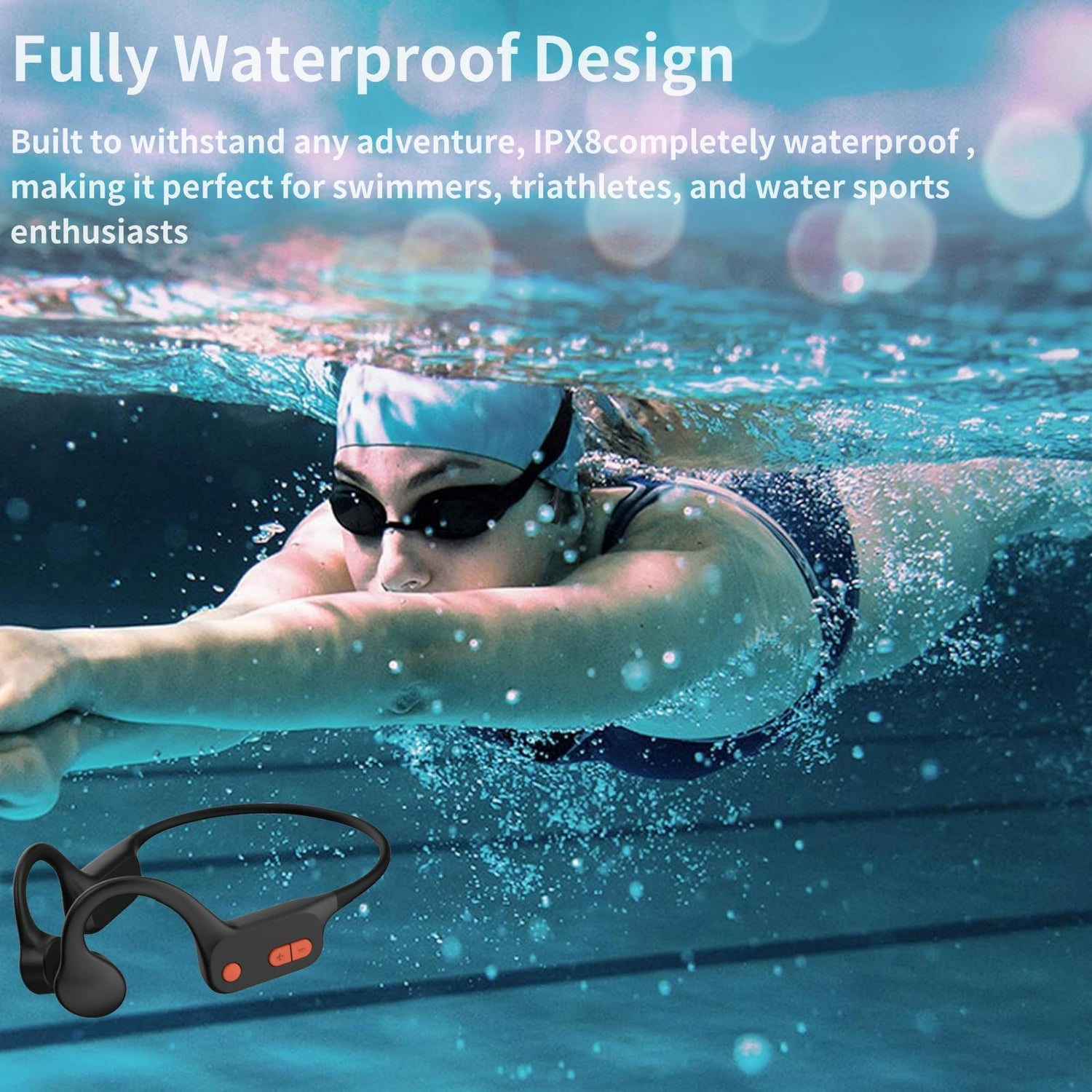 Enhancing Your Swimming Experience with Waterproof MP3 Players