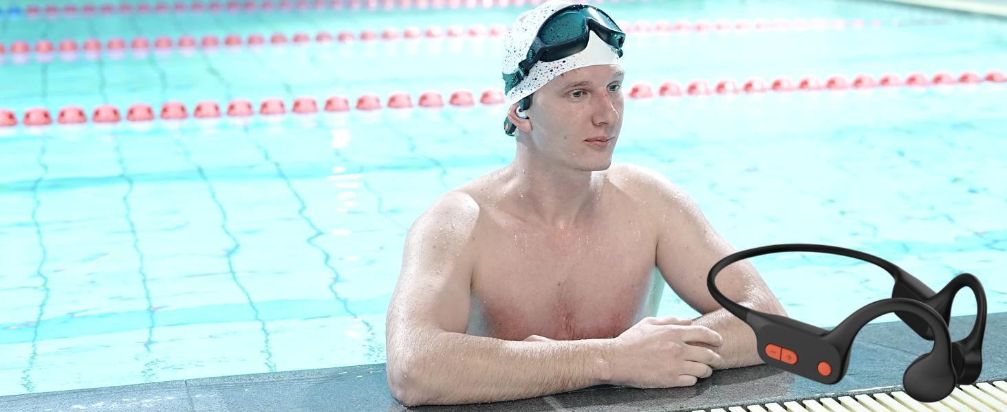 Enhance Your Swimming Experience with the Tayogo Waterproof MP3 Player