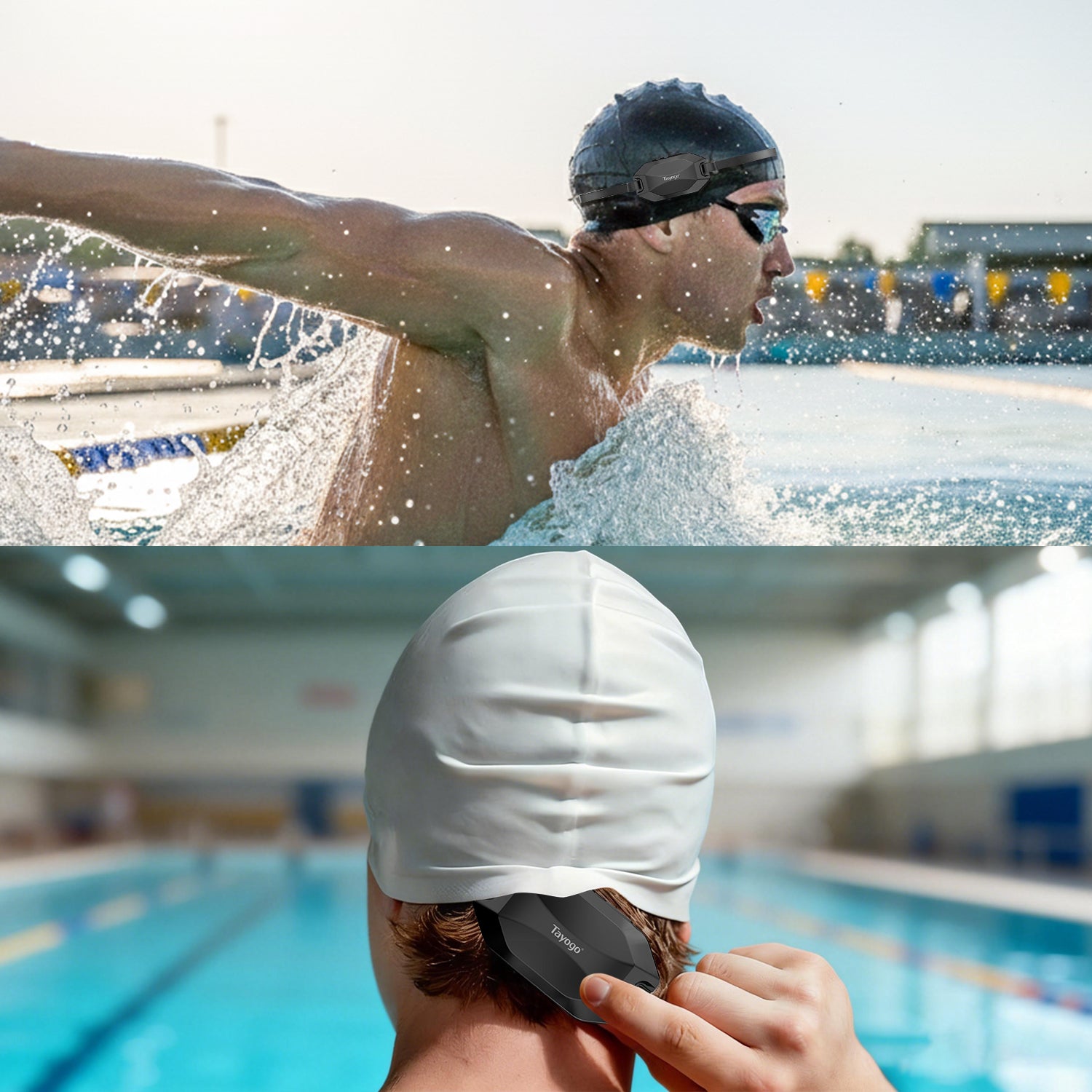 W24 ROCK PRO Waterproof Bone Conduction Headphones