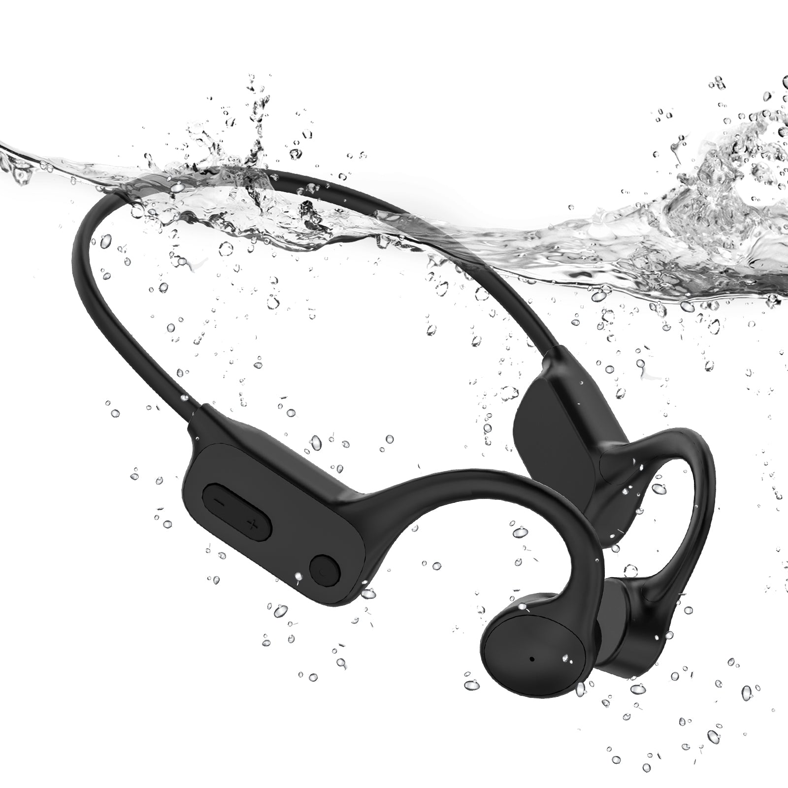 Tayogo W26 Waterproof Bone Conduction Headphone Bluetooth +32GB of MP3 Player
