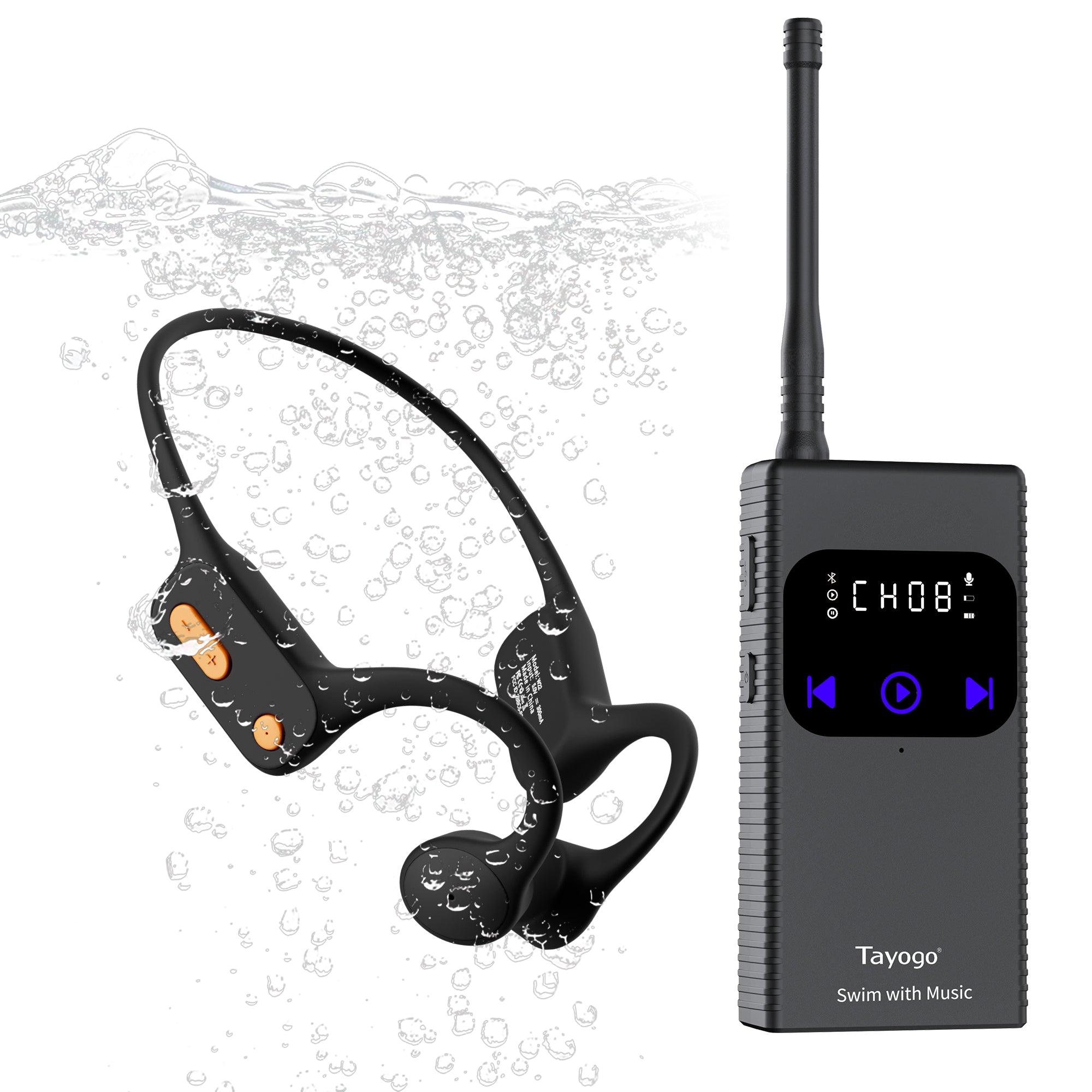 Bluetooth4.0搭載品質T3ヘッドセットワイヤレススポーツテレオサウンド Amazon.co.jp: Bluetooth ヘッドセット Three-T ワイヤレス イヤホン