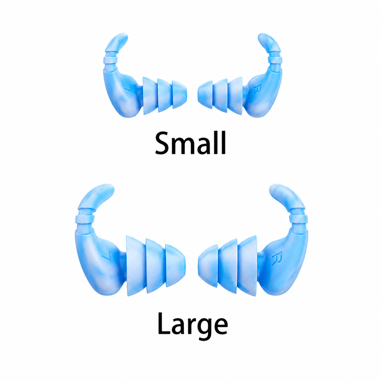 Ear Tips for Tayogo in-ear Headphones W18, W16 etc.