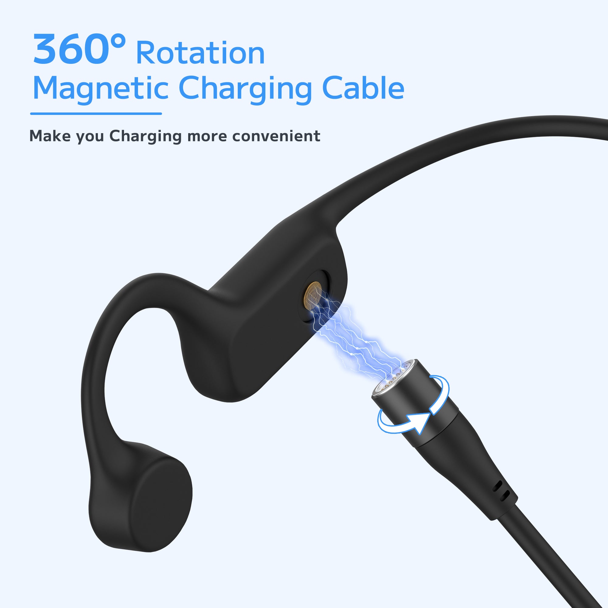 Câble de charge magnétique pour le modèle W16/W18/W22