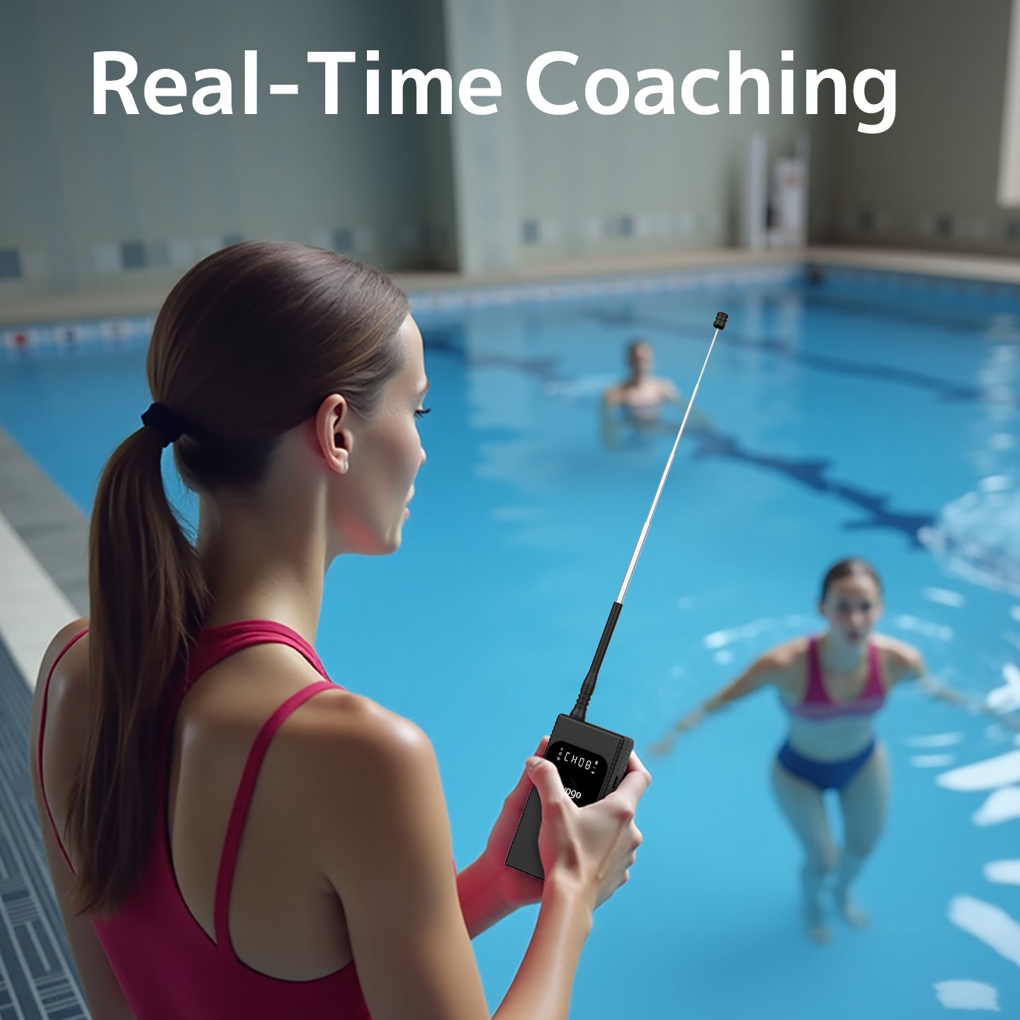 T6 Transmiter & Swimming Coach Communicator