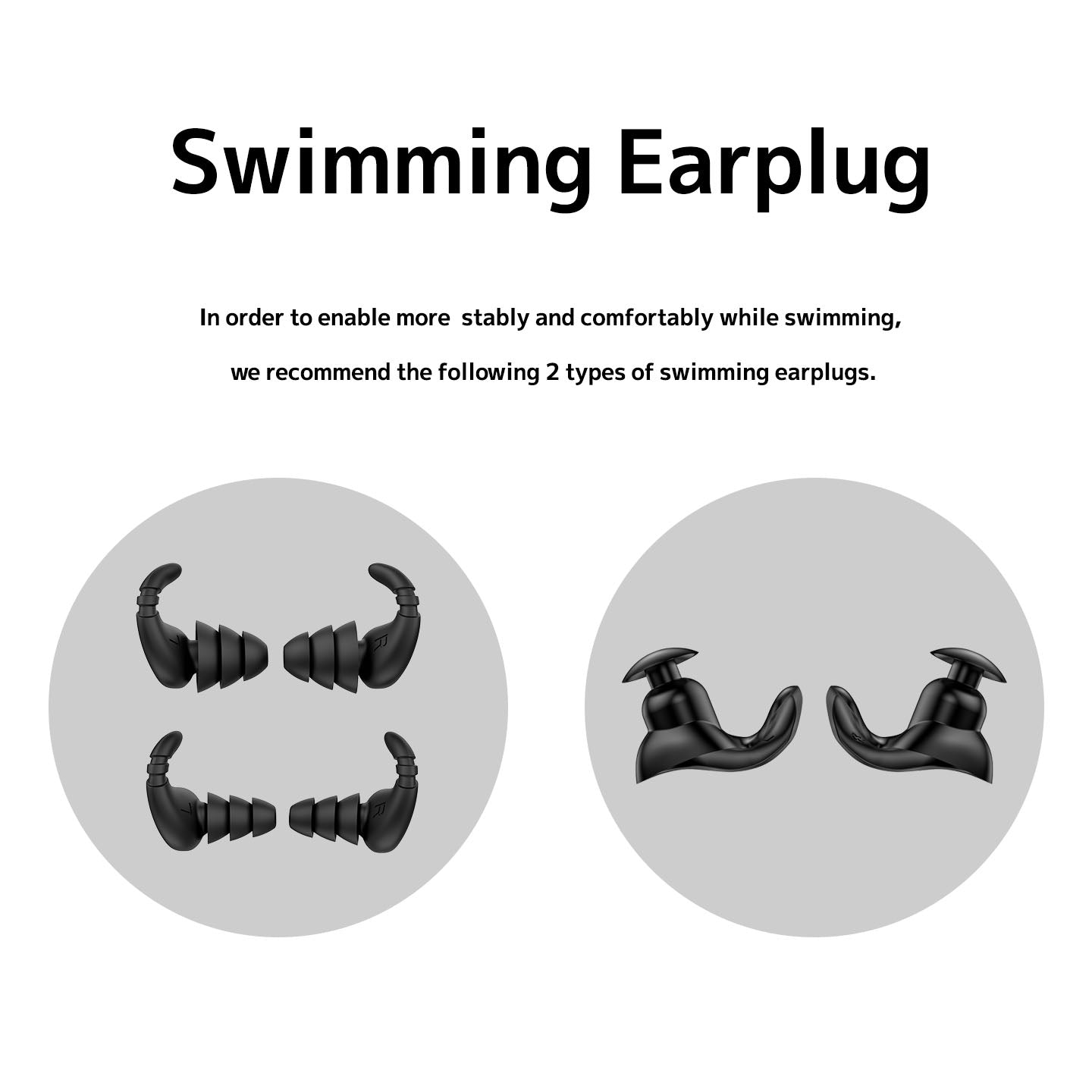 Ear Tips for Tayogo in-ear Headphones W18, W16 etc.