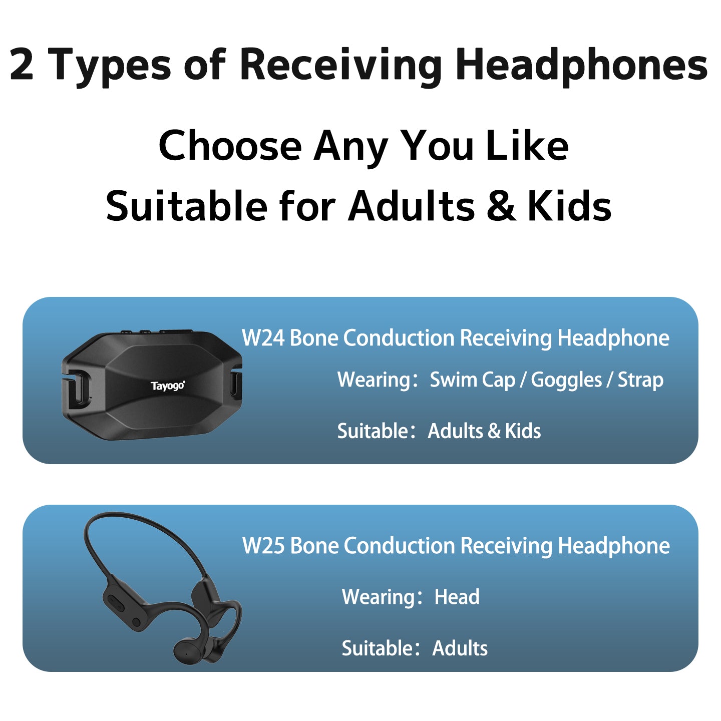 T6 Transmiter & Swimming Coach Communicator