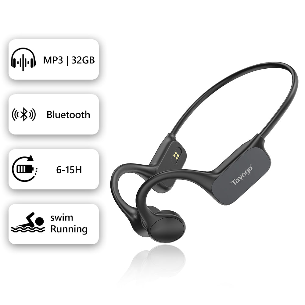 Stream Swim Combo T6 Transmitter +W18 Aquasound+W24 Rock +W25 Headphones