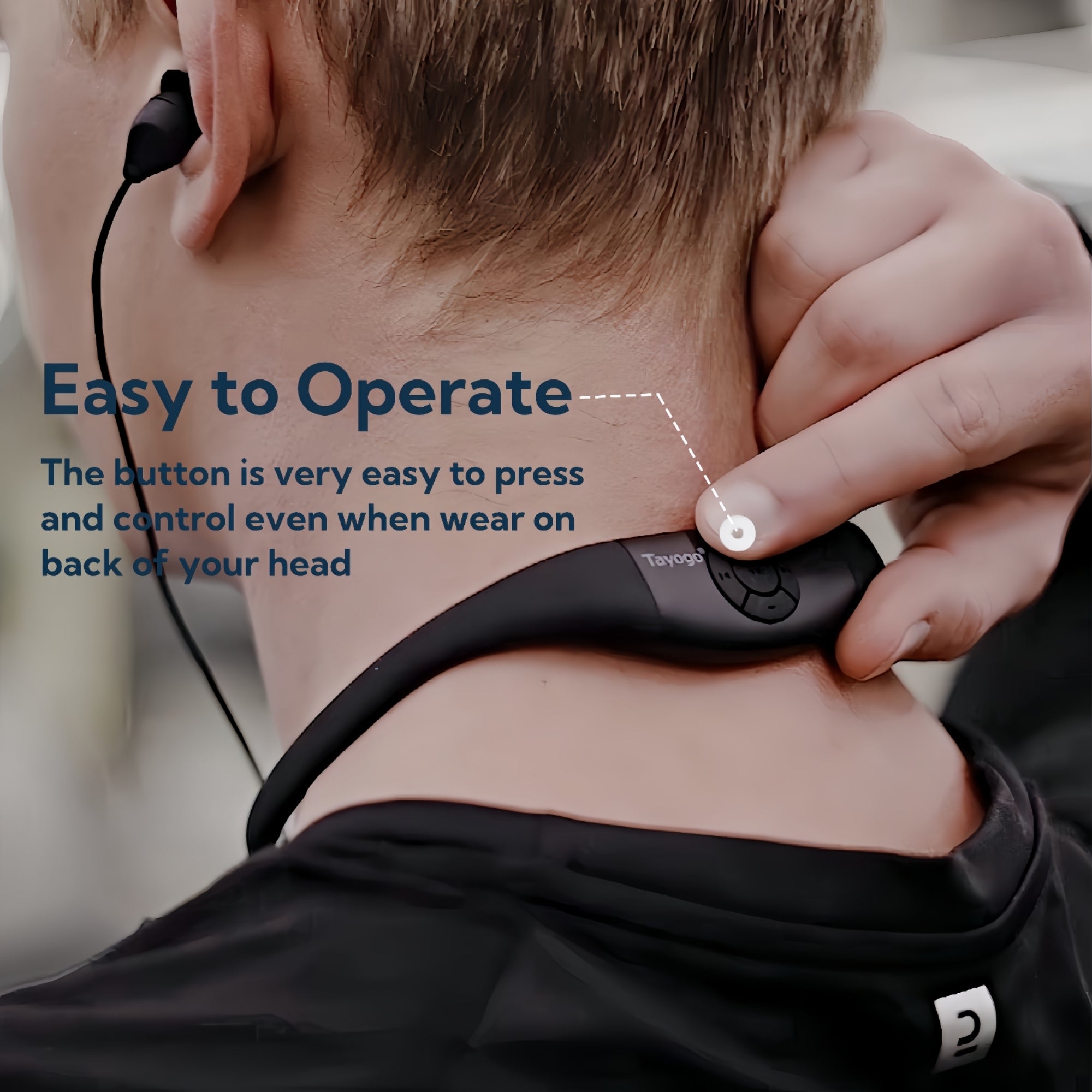 Tayogo W18 Waterproof Swimming Headphones with Bluetooth 5.4 and 32GB MP3 Player