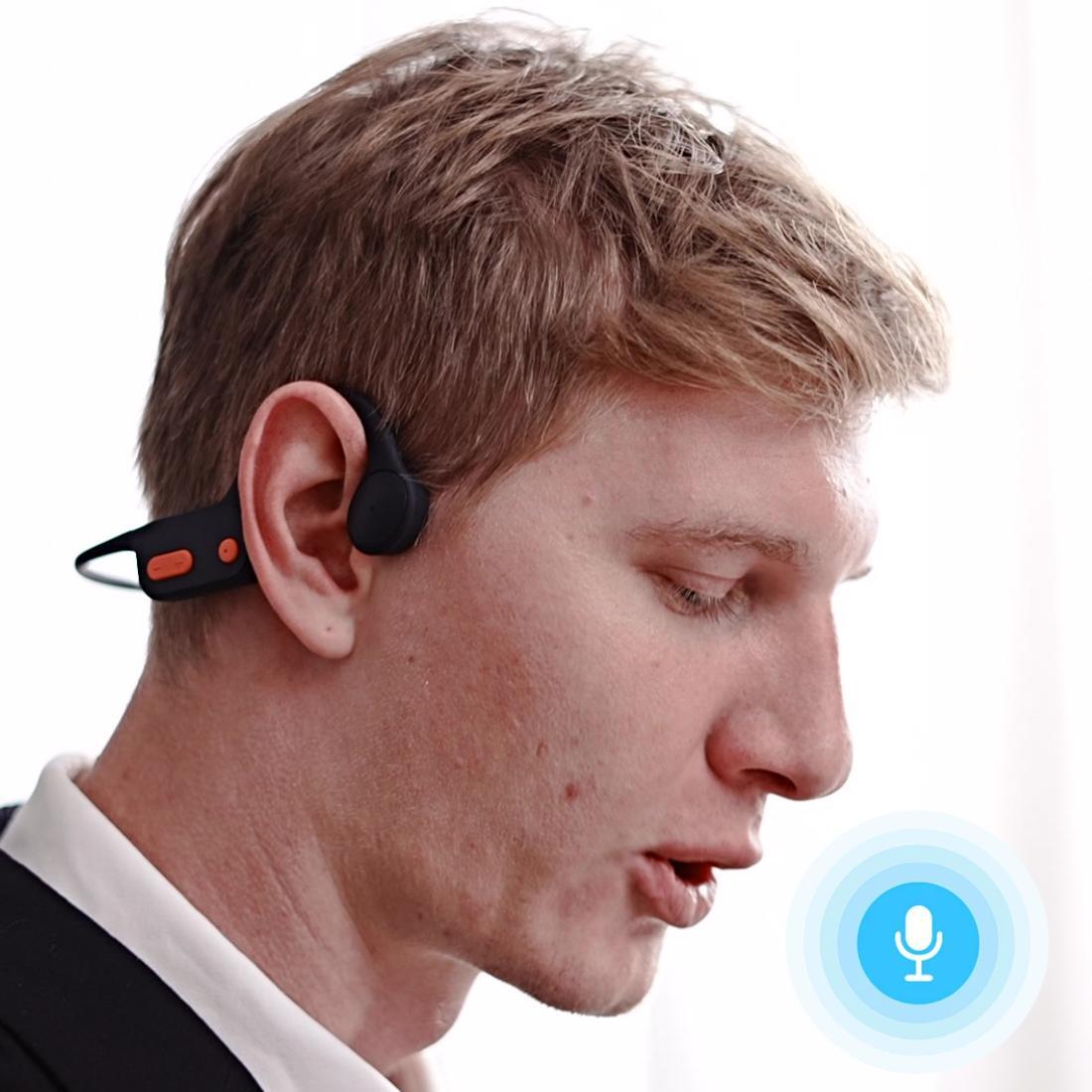 Tayogo W22 Swimming Bone Conduction Headphones, Bluetooth 5.4, 32GB MP3