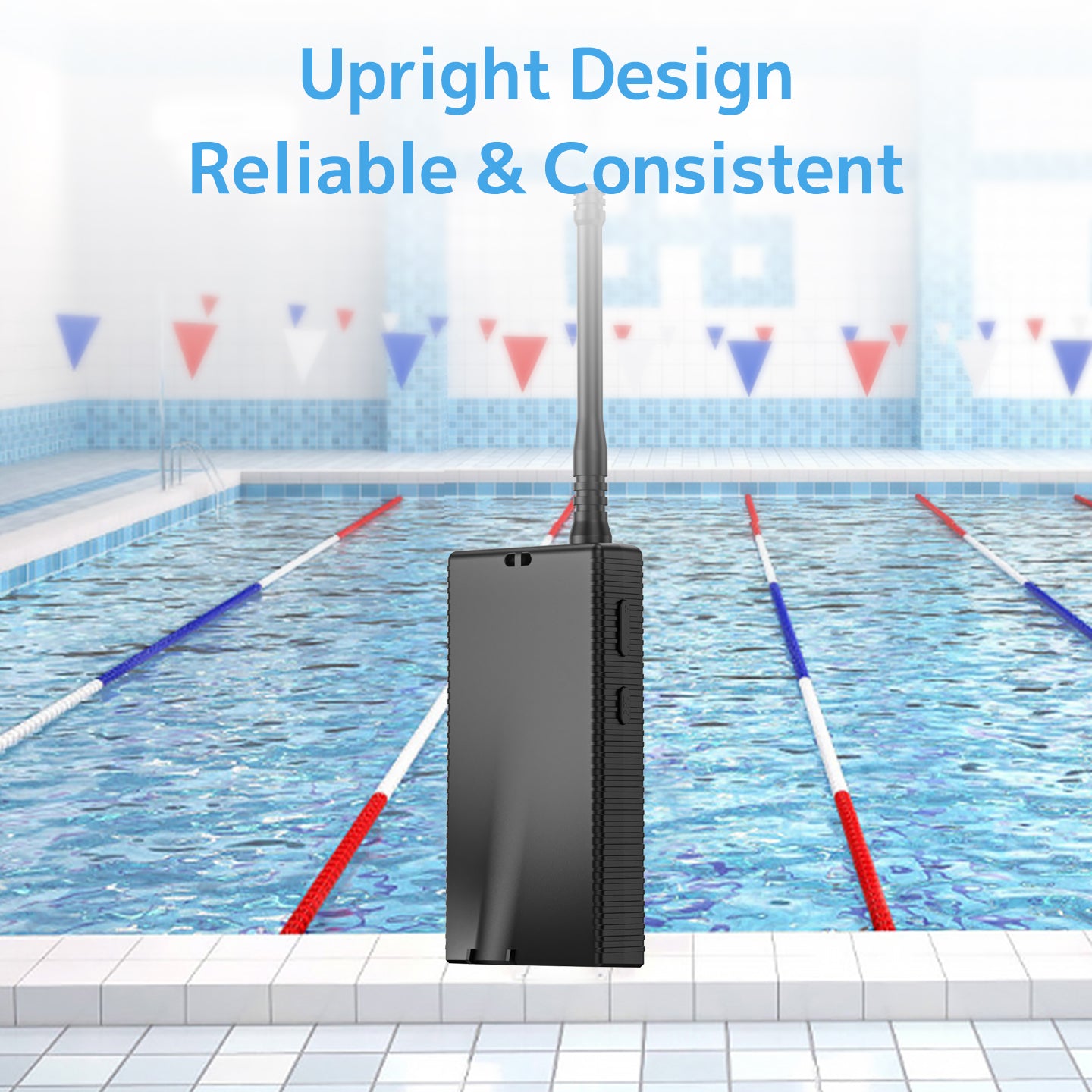 T6 Transmiter & Swimming Coach Communicator