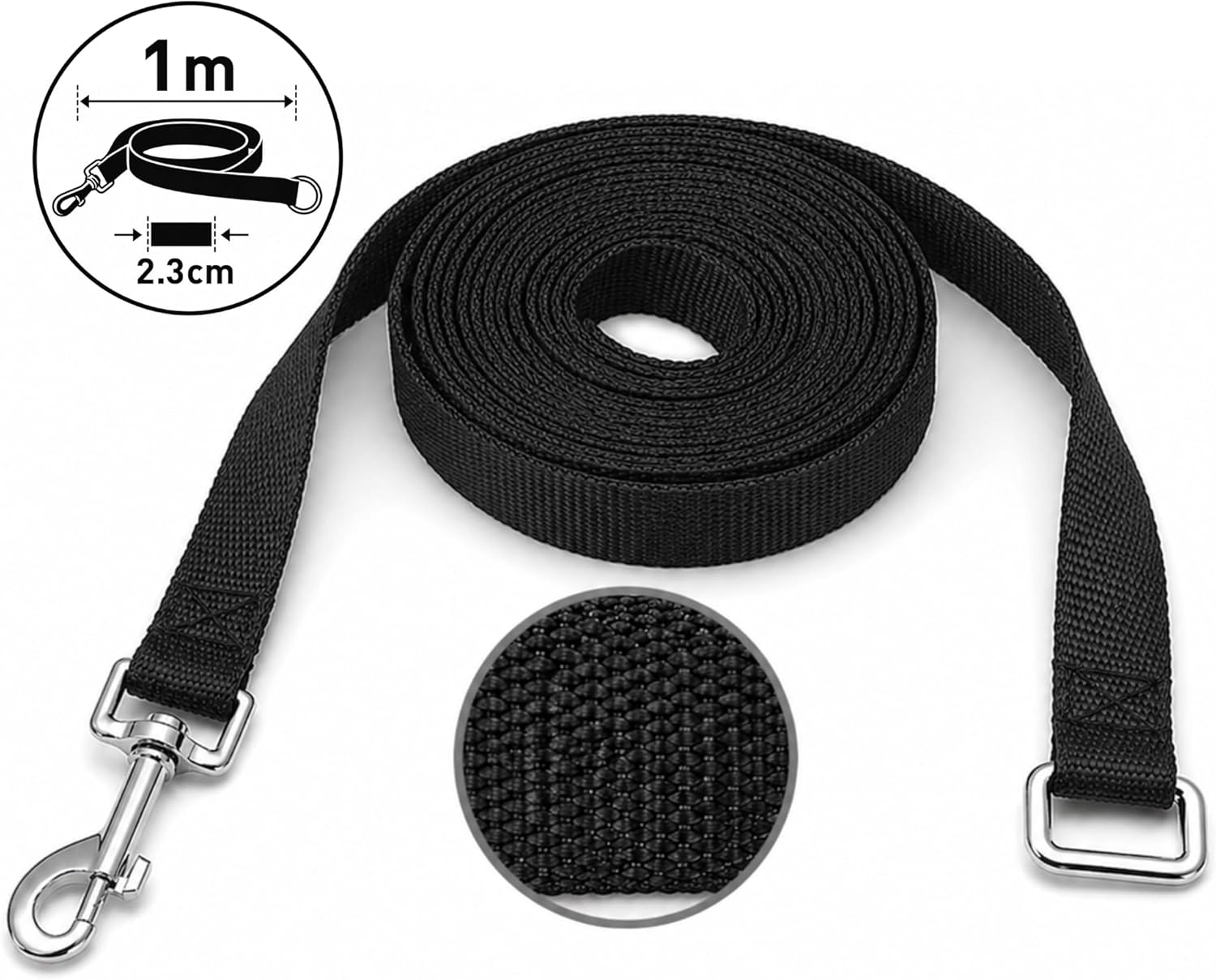 Dog Leash with Built-in Sprayer – Instantly Rinse Dog Pee During Walks, 85ml Water Tank, Rope Leash Included, No Water Bottles Needed, Patented Solution