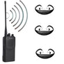 Waterproof Wireless Transmitter for Swimming Training, IPX8 Swimming Headphones Receiver