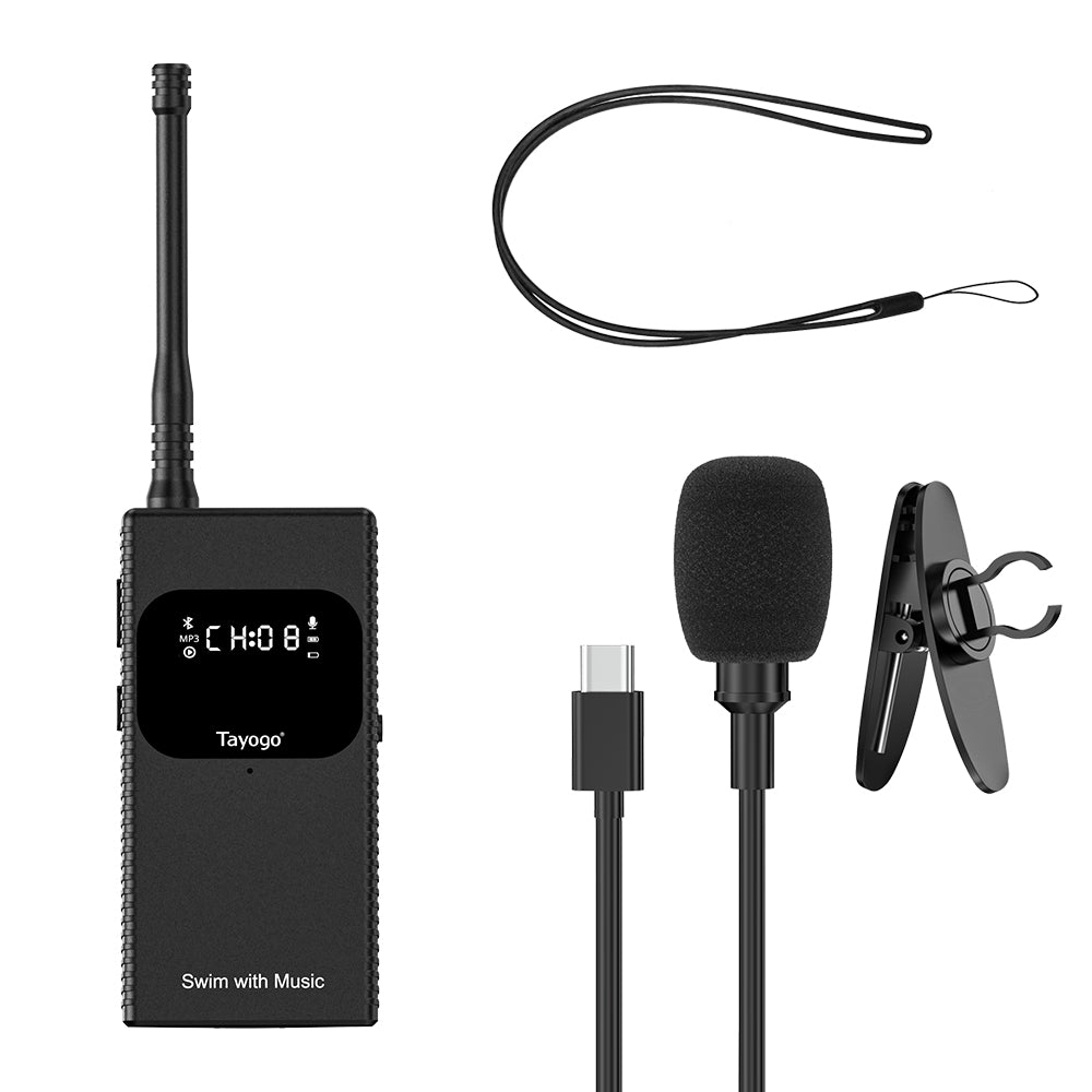 T6 Transmiter & Swimming Coach Communicator