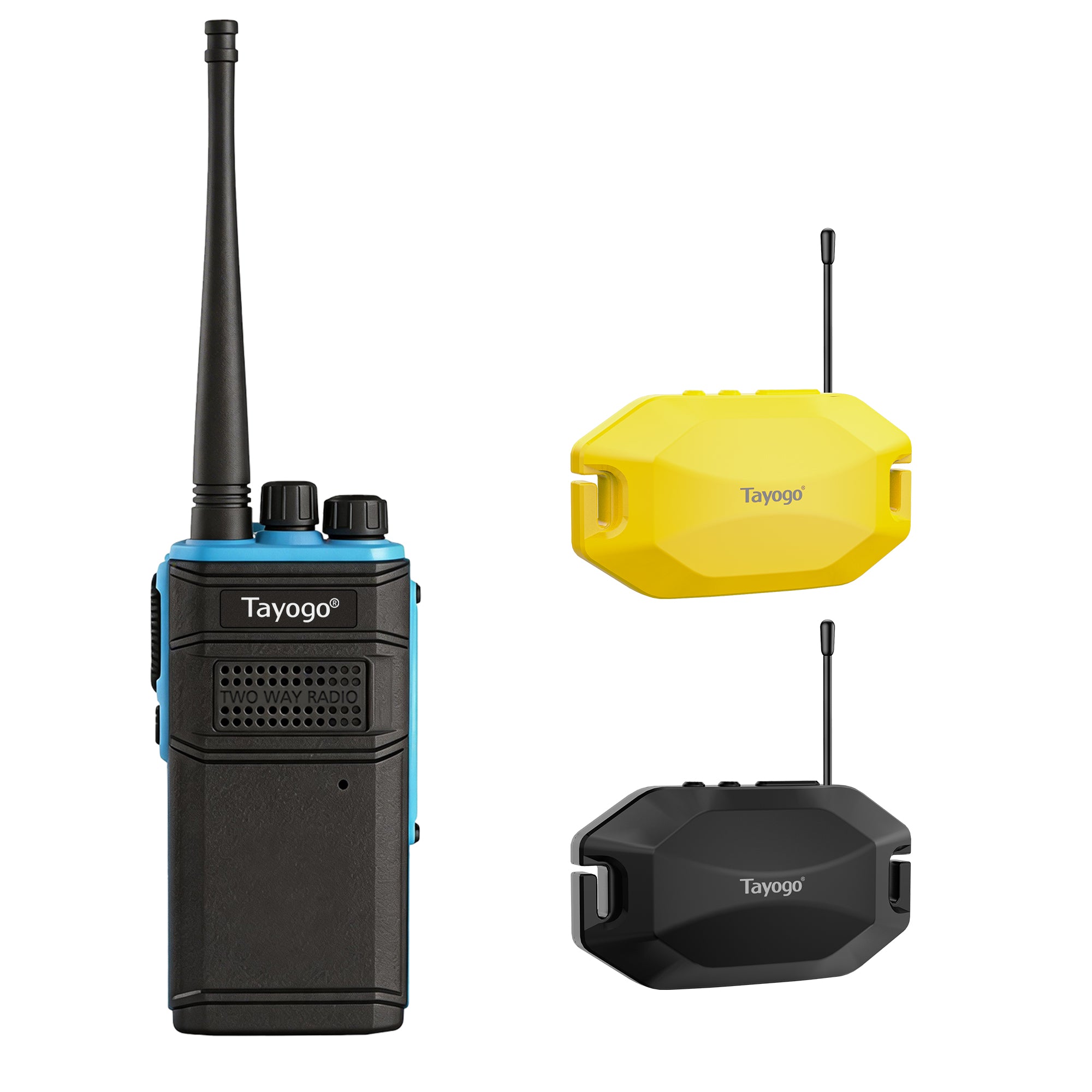 Tayogo T8 + W24T Swim Coach Communicator | Real-Time Walkie-Talkie & Bone Conduction Underwater Audio System