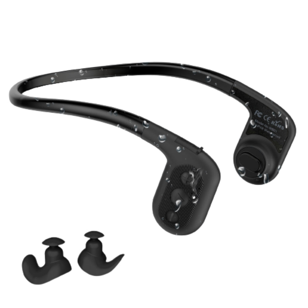 Tayogo W01 Bone Bonduction Waterproof Swimming mp3, Include FM Radio (Clearance sale items – no refunds or after-sales service.)