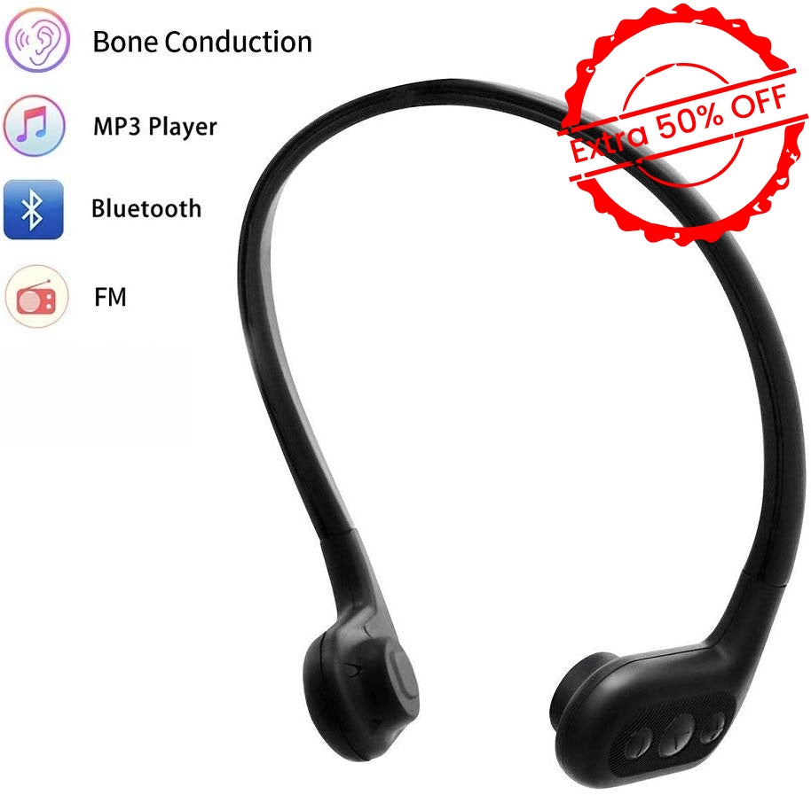 Tayogo W02 Swimming Bone Conduction Headphone with Bluetooth 8GB Mem