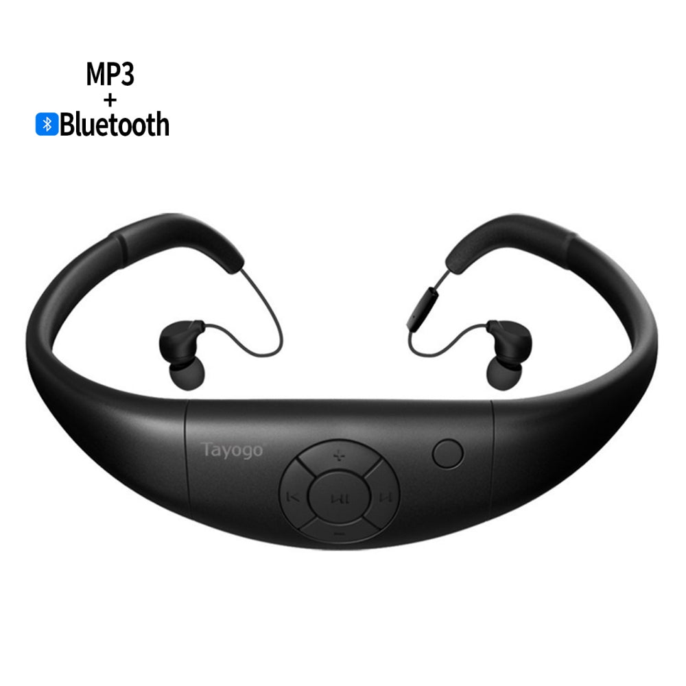 Tayogo W12 Waterproof Mp3 Player with 8GB memory and Bluetooth , FM radio (Clearance sale items – no refunds or after-sales service.)