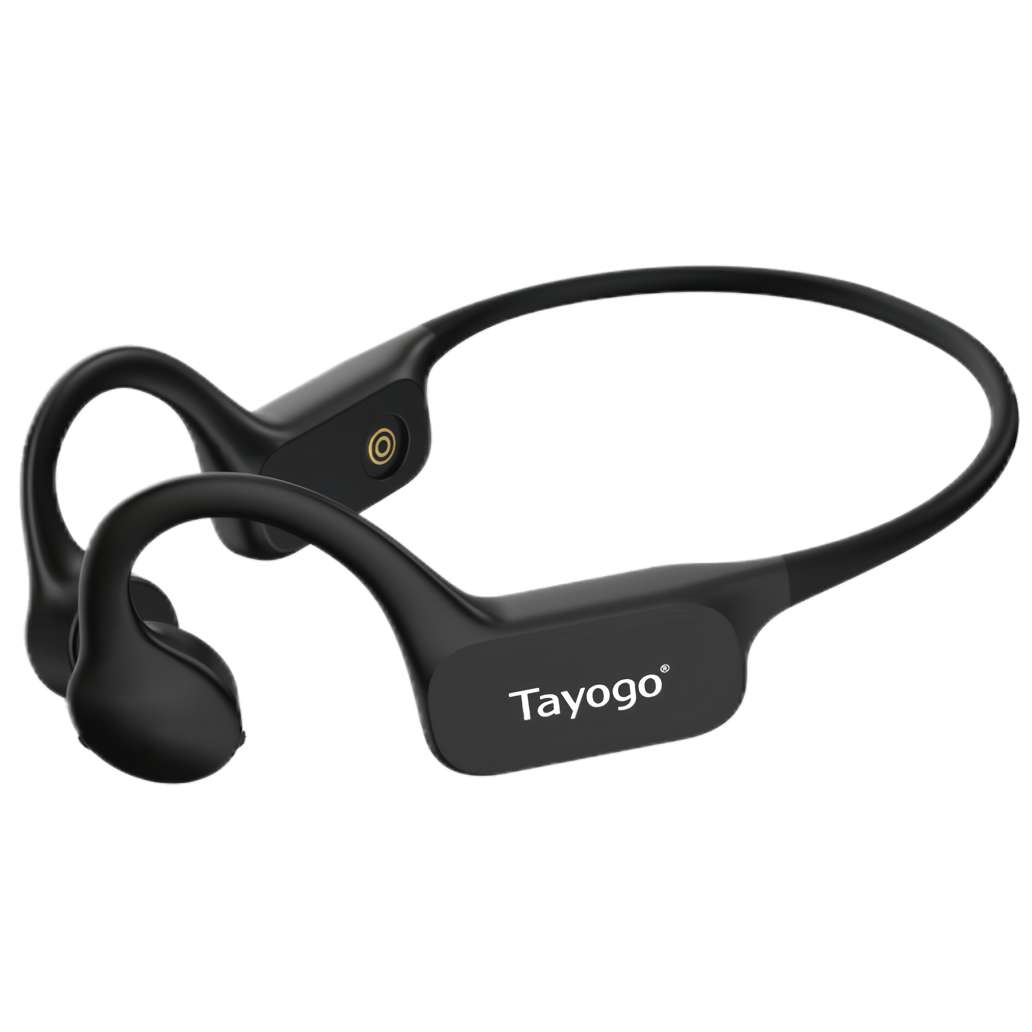 Tayogo Waterproof Bone Conduction Swimming MP3 Player,Bluetooth 5.4, 32GB Memory -W22