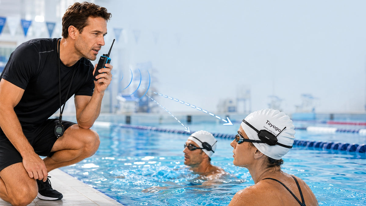 How Tayogo T8 and W24T coach communication system works