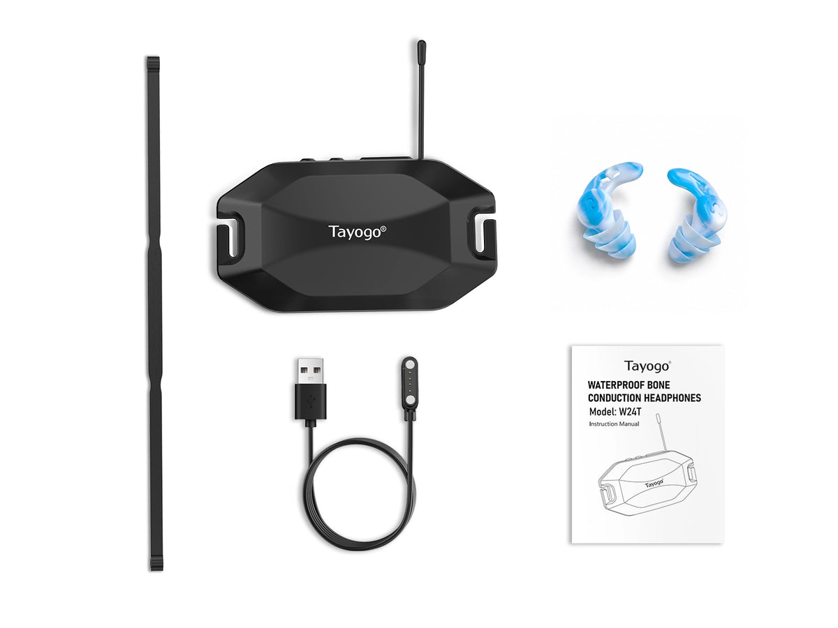 Tayogo W24T receiver box contents