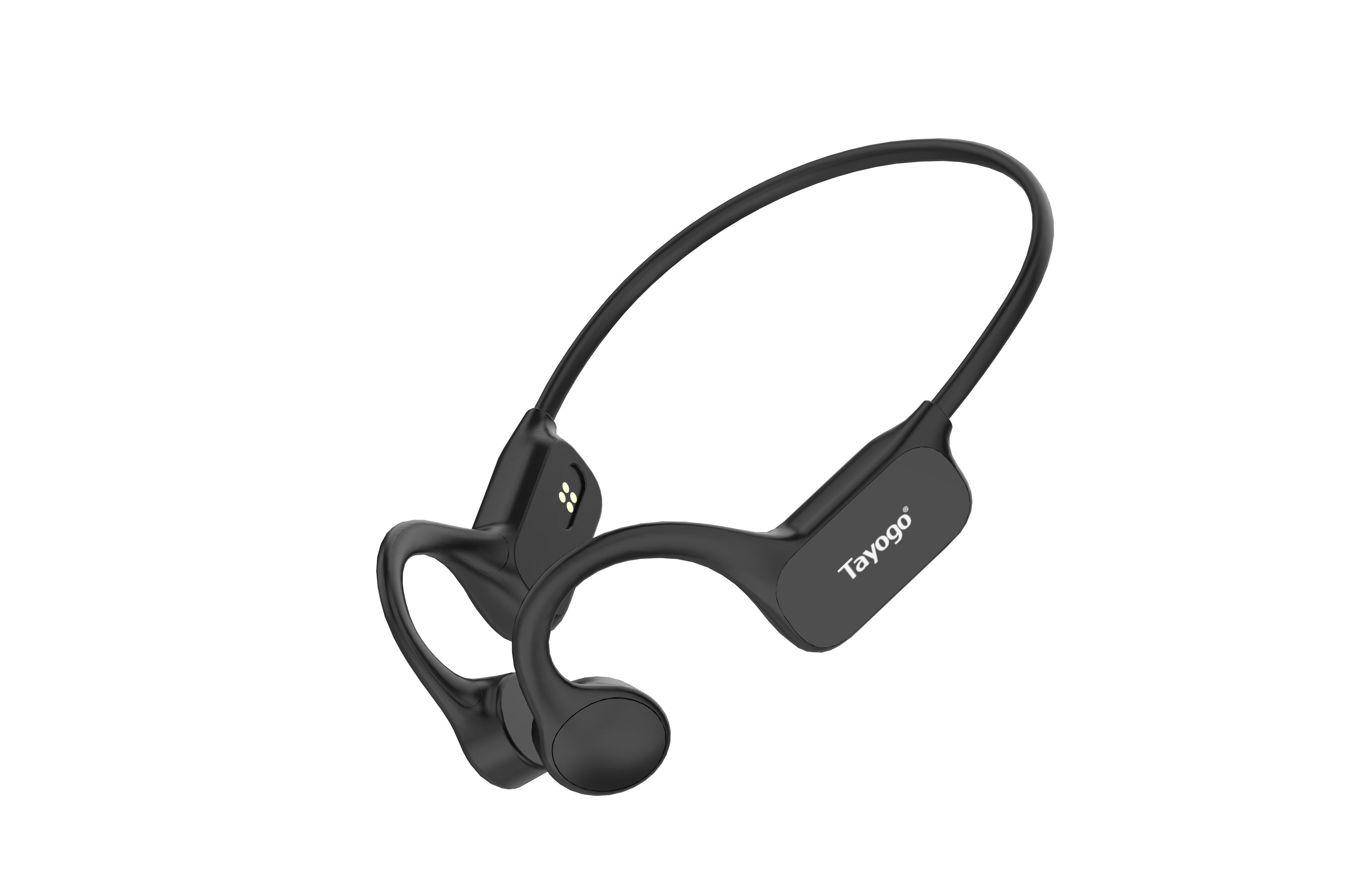 Waterproof W25 Bone Conduction Headphone Bluetooth+Receiver Sport Version