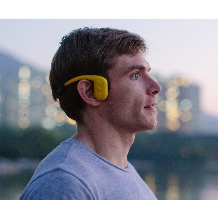 Tayogo IPX8 MP3 Bone Conduction Waterproof Headphone FM - waterpoof mp3 player;swimming headphone;bone conduction headphone;bone conduction bluetooth;tayogo