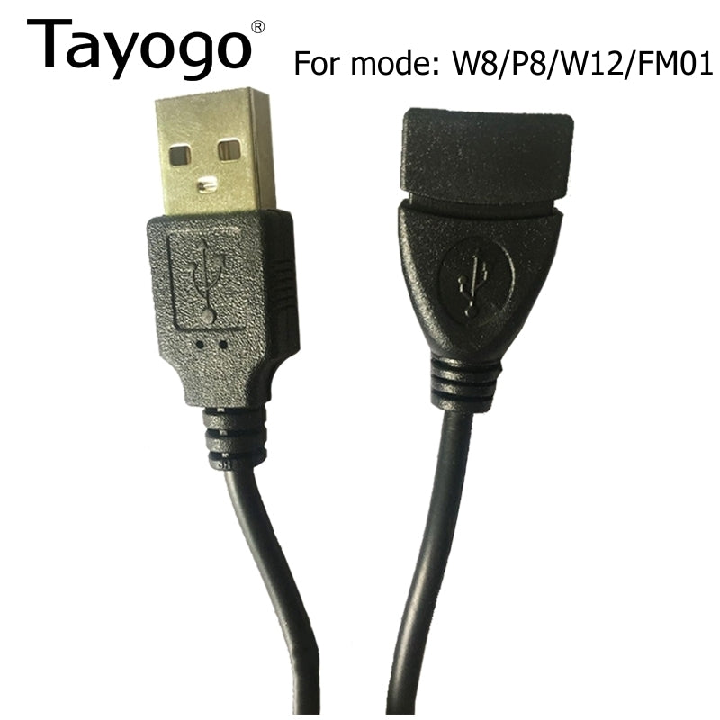 Câble d'extension USB pour lecteur MP3 étanche