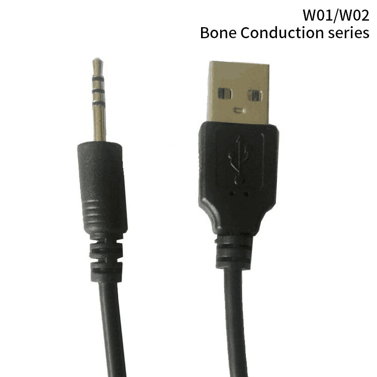 USB Charging Cable for Tayogo Bone Conduct Headphone - waterpoof mp3 player;swimming headphone;bone conduction headphone;bone conduction bluetooth;tayogo