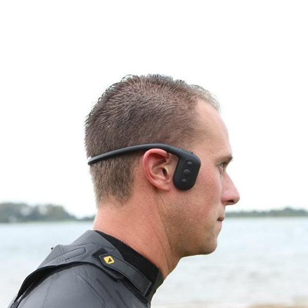 Tayogo IPX8 MP3 Bone Conduction Waterproof Headphone FM - waterpoof mp3 player;swimming headphone;bone conduction headphone;bone conduction bluetooth;tayogo