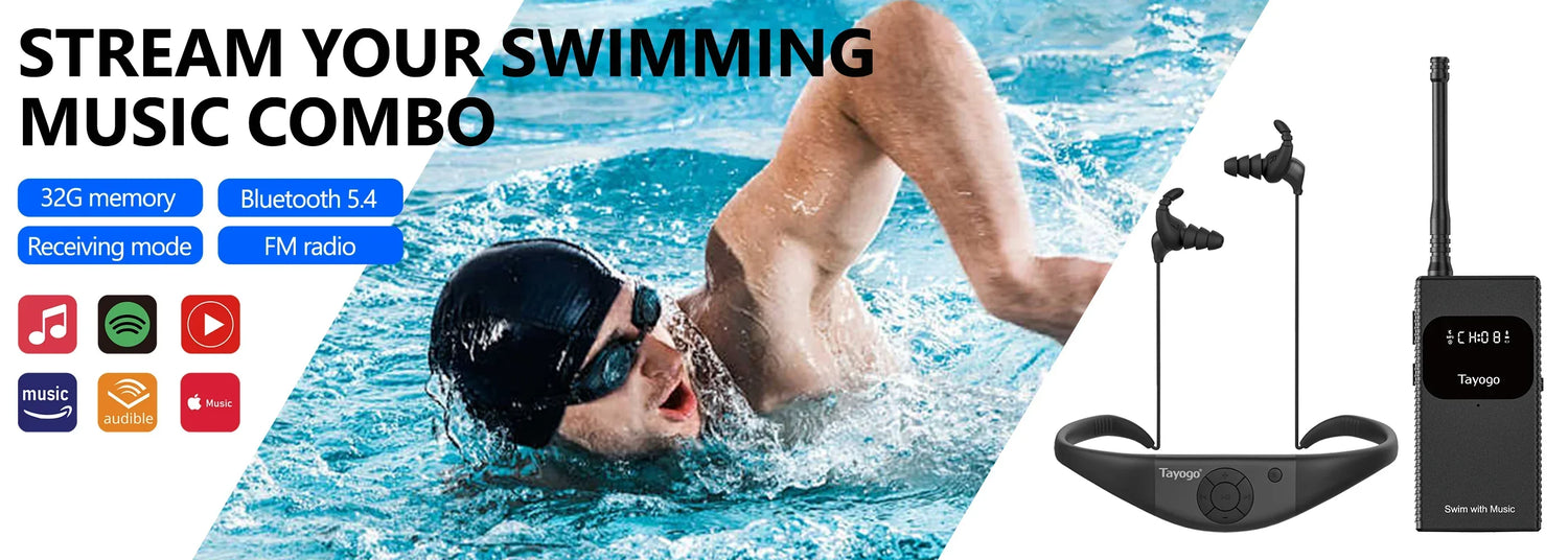 See How Happy Swimmers Are with the Tayogo SwimCombo—The Game Changer of Swimming Headphones