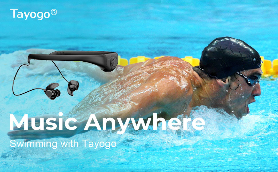 The Ultimate Guide to Choosing a Tayogo Waterproof MP3 for Swimming