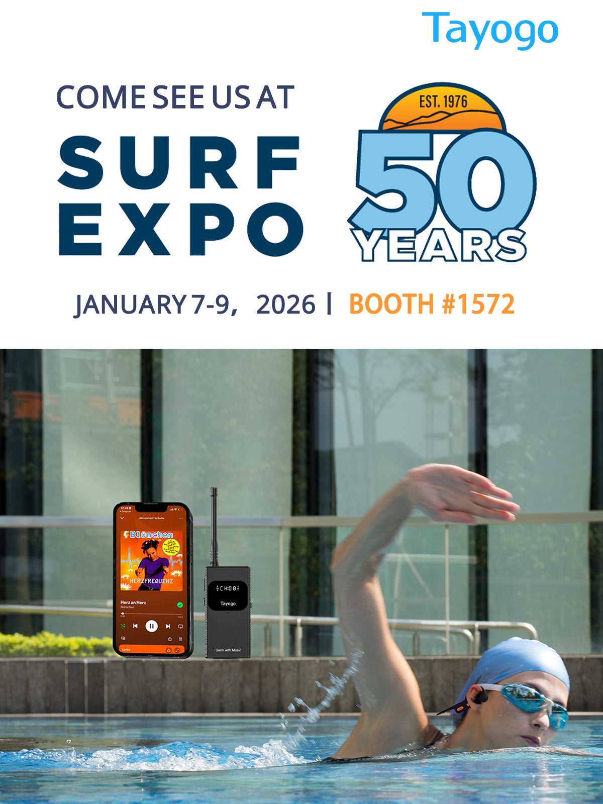 Tayogo to Exhibit at Surf Expo January 2026 | Booth #1572
