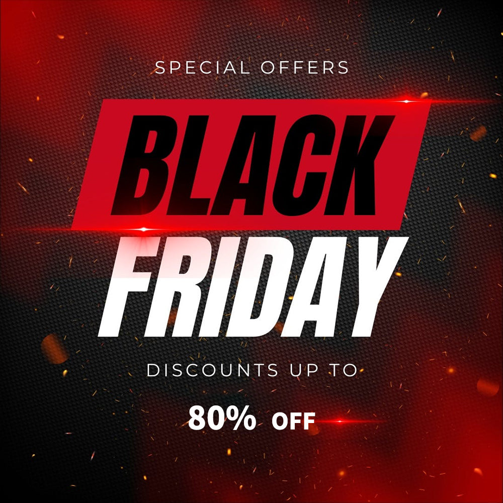 Crazy Black Friday Sales to get your 80% OFF now