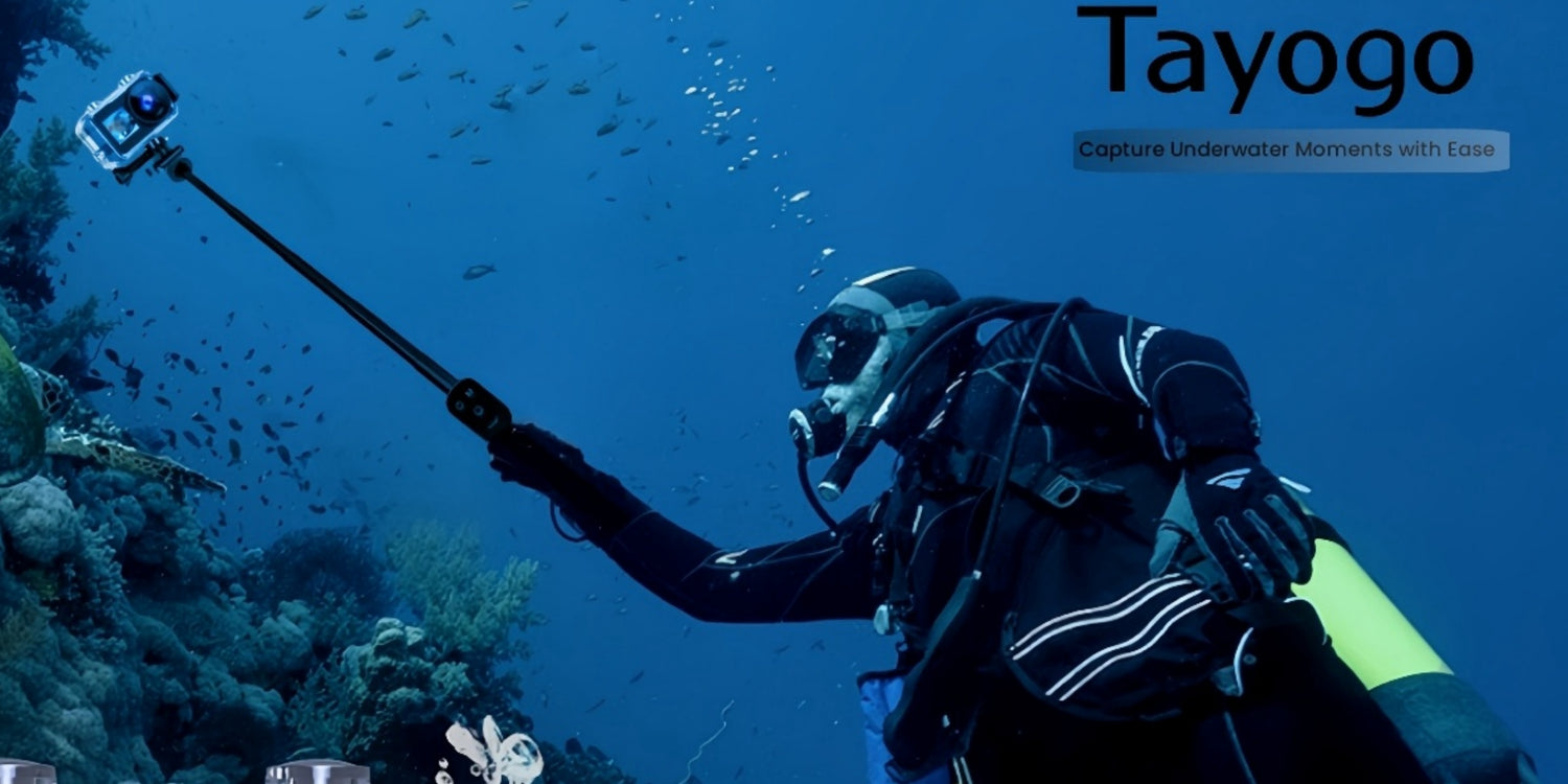 New launch: Tayogo T05, the diving selfie stick with remote control