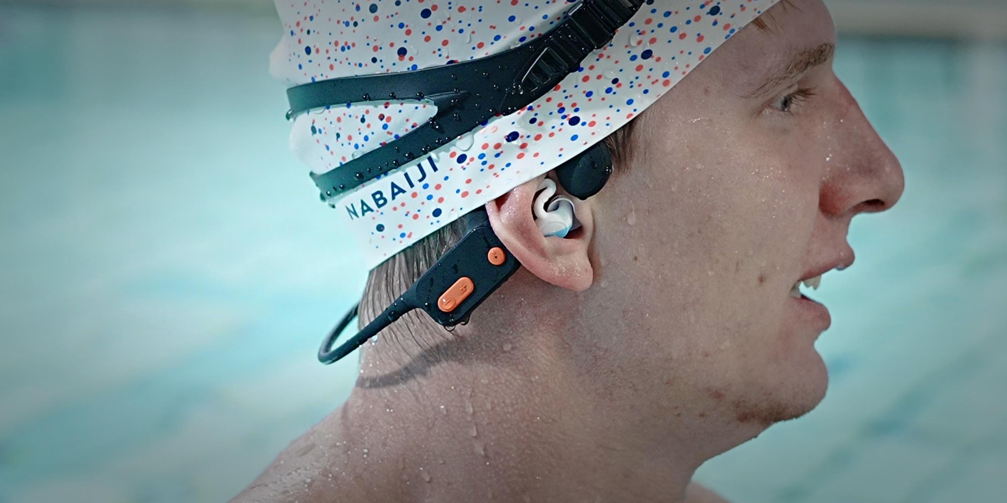 Enhance Your Swimming Experience with Waterproof MP3 Players