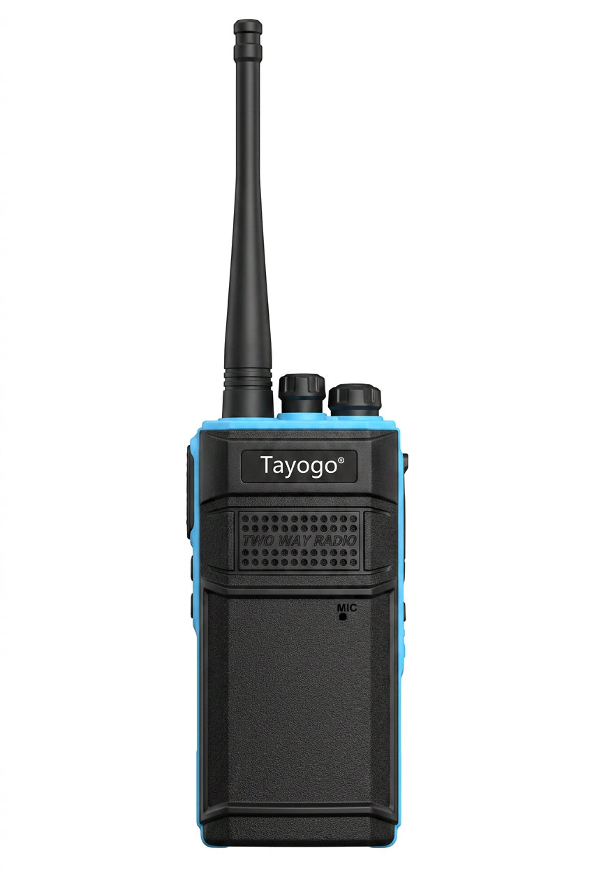 Tayogo T8 Long-Range Coaching Walkie Talkie Transmitter (for W24T Receivers)