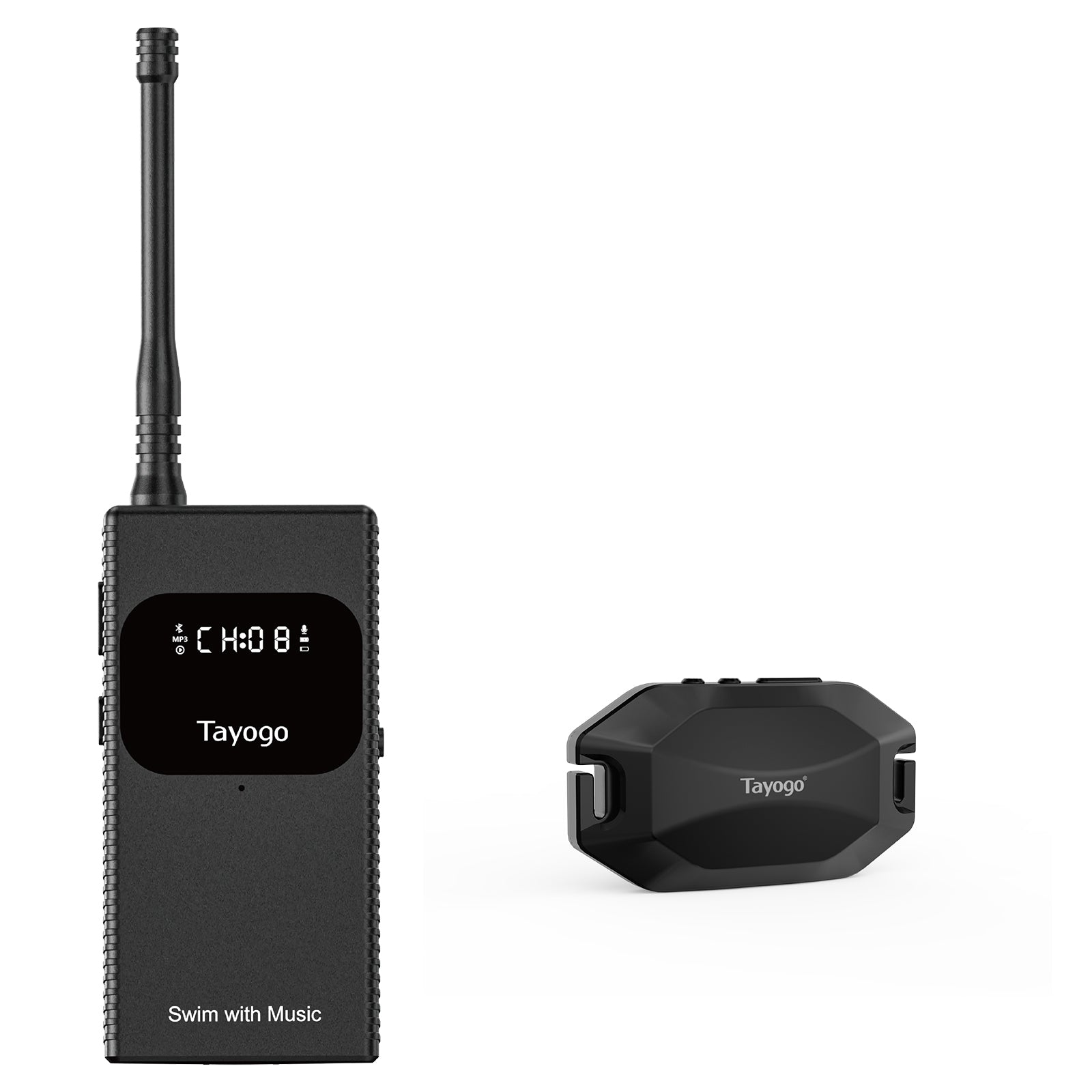 Stream Music Combo T6 Transmitter + W24 ROCK PRO Bone Conduction Headphones