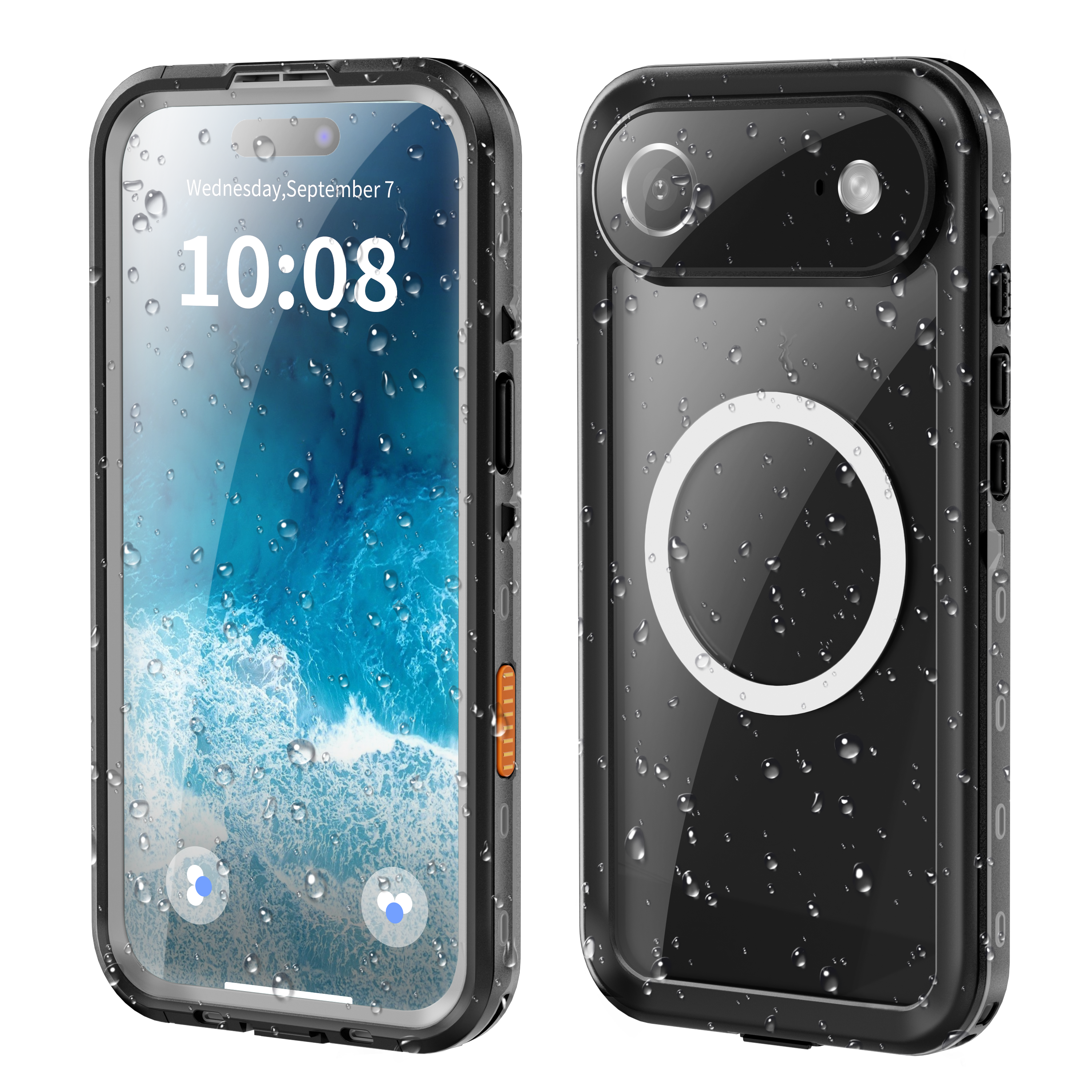 Tayogo IP68 Waterproof Magnetic Full Body Protective Case For iPhone