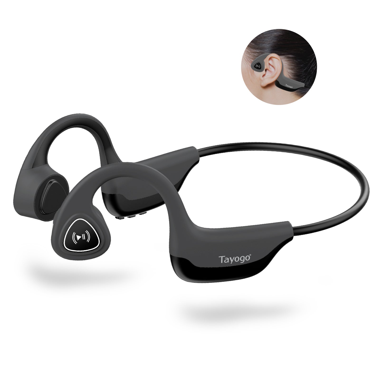 Tayogo S2 Bone Conduction Bluetooth Headphone for Sports