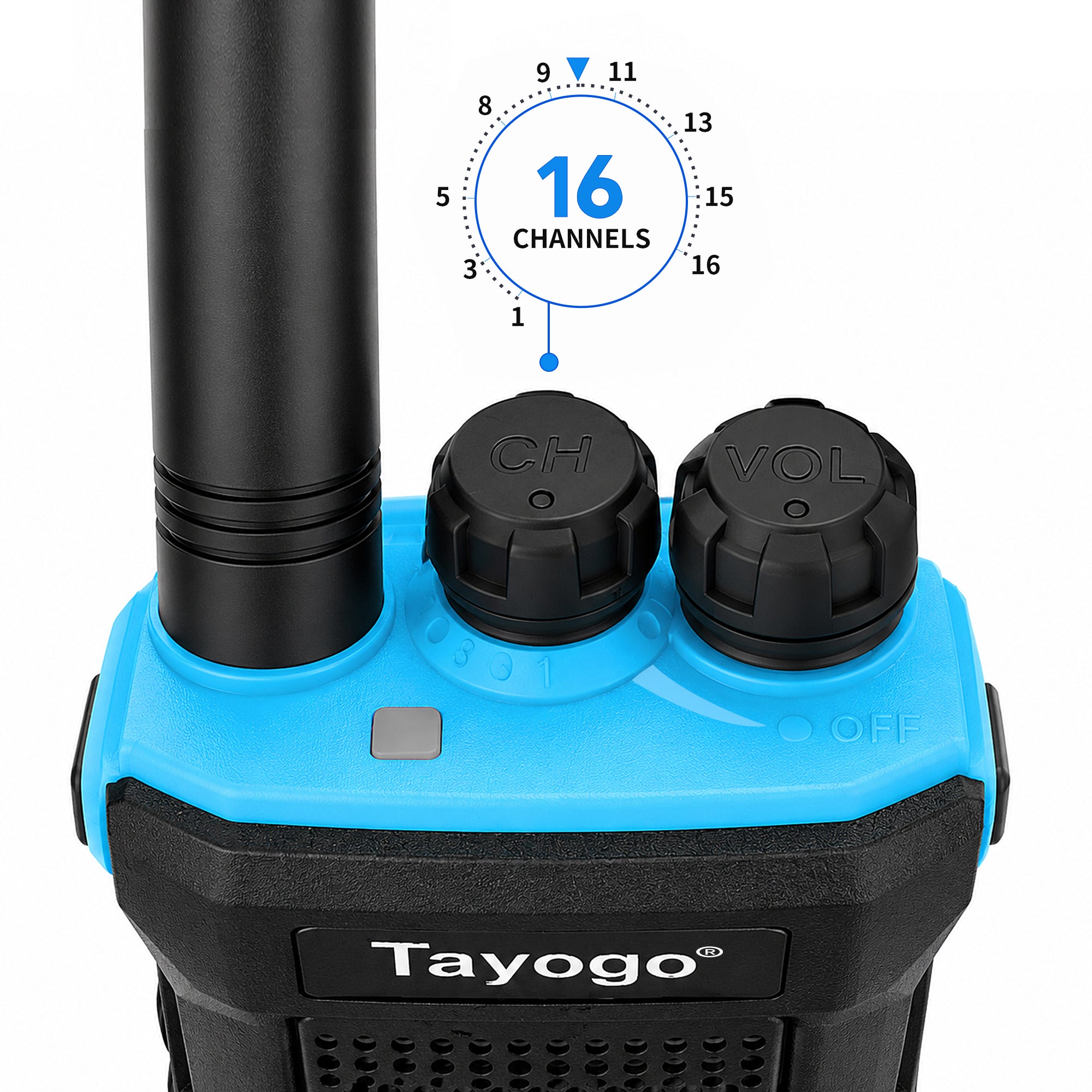 Tayogo T8 Long-Range Coaching Walkie Talkie Transmitter (for W24T Receivers)