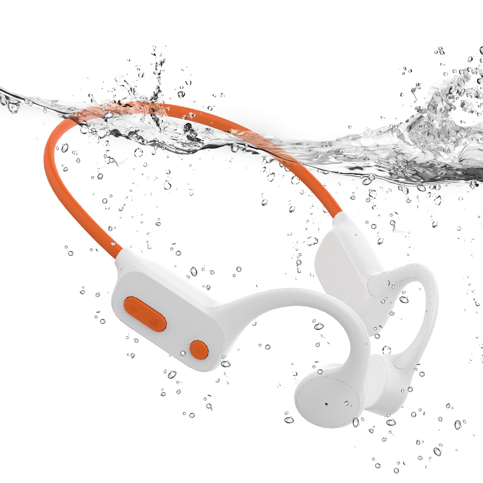 Tayogo W26 Waterproof Bone Conduction Headphone Bluetooth +32GB of MP3 Player
