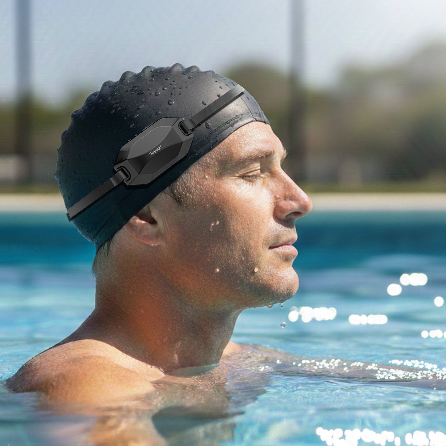 W24 ROCK PRO Waterproof Bone Conduction Headphones