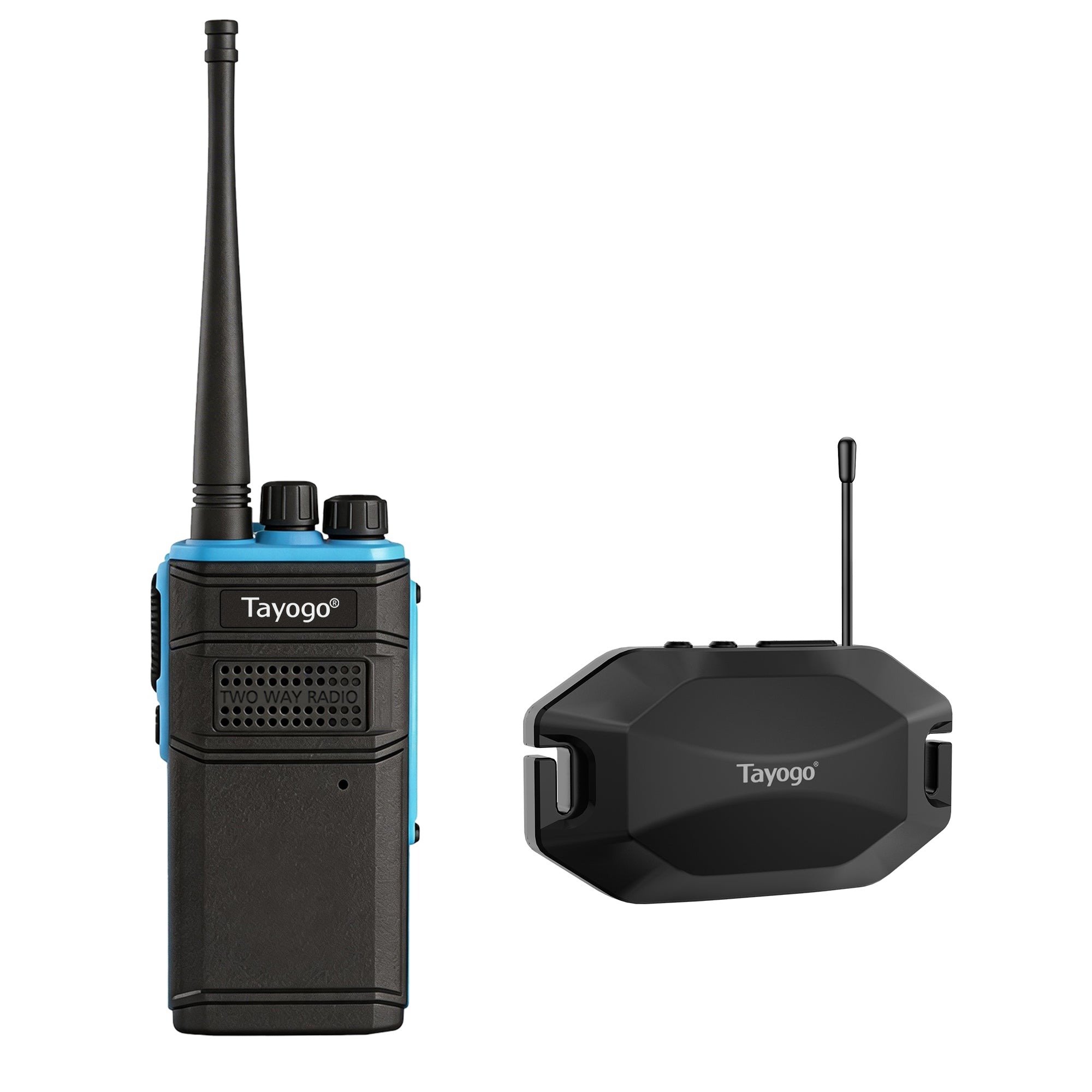 Tayogo T8 + W24T Swim Coach Communicator | Real-Time Walkie-Talkie & Bone Conduction Underwater Audio System