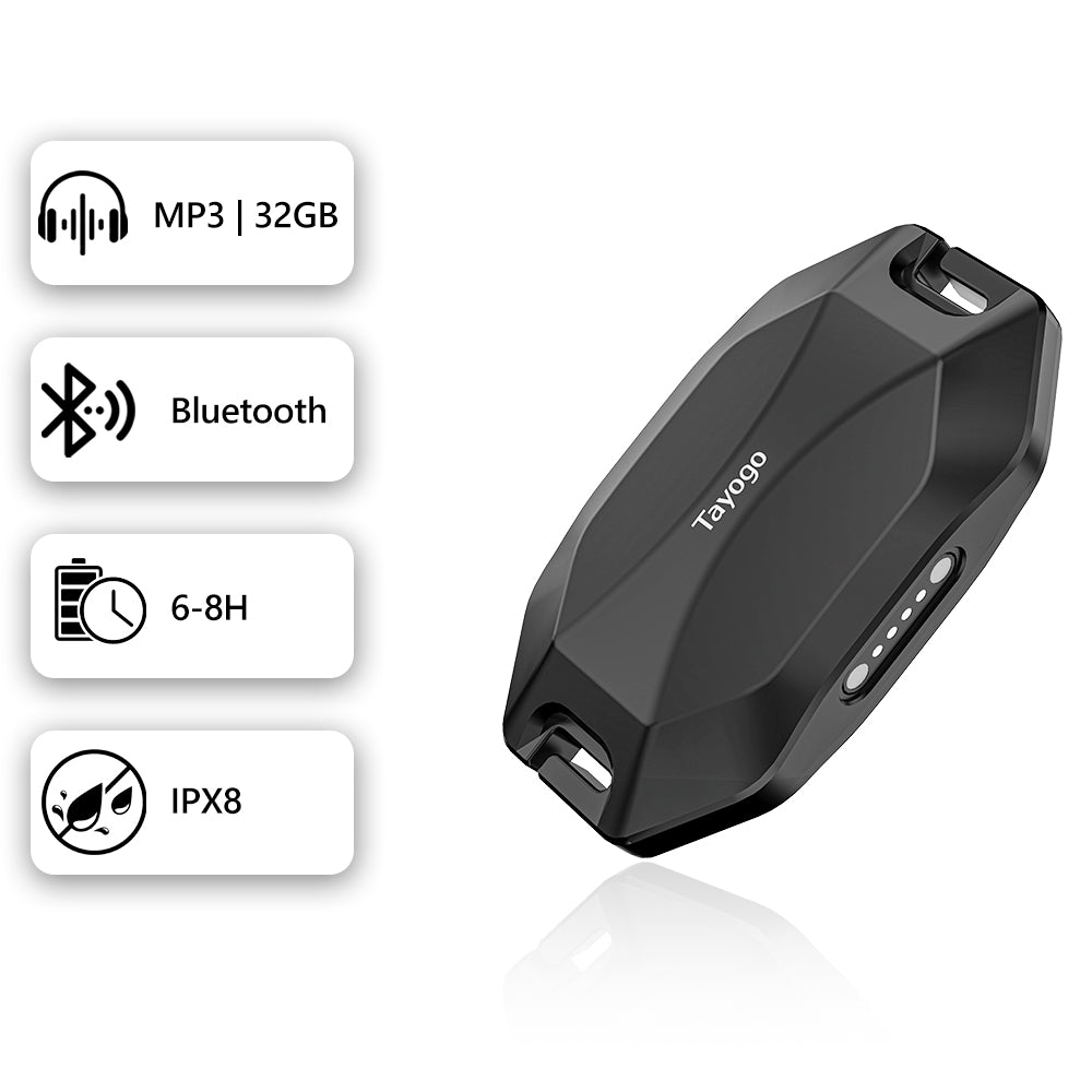 Stream Swim Combo T6 Transmitter +W18 Aquasound+W24 Rock +W25 Headphones