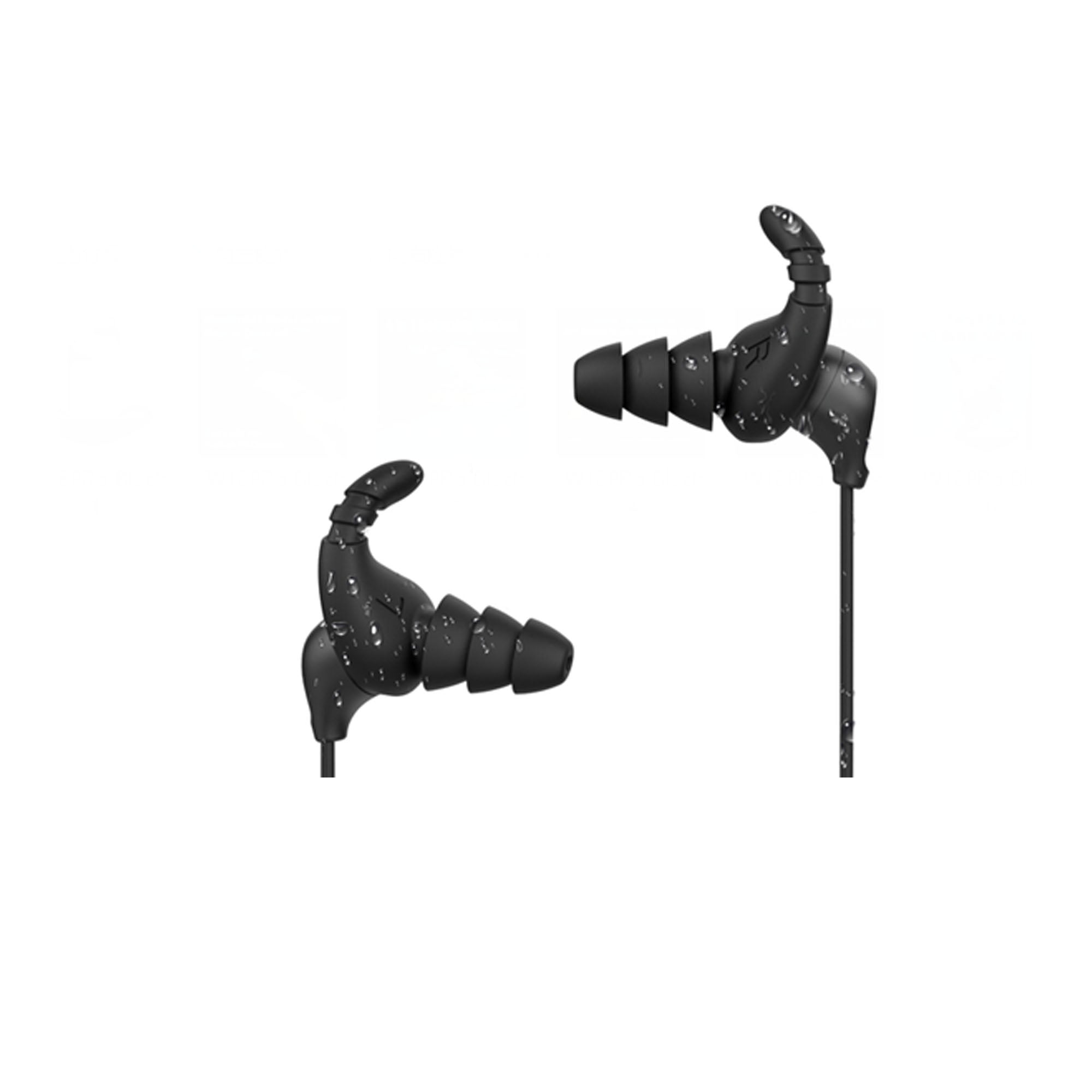 Tayogo Waterproof Silicone Swimming Earplug-suitable for In-Ear Headphones