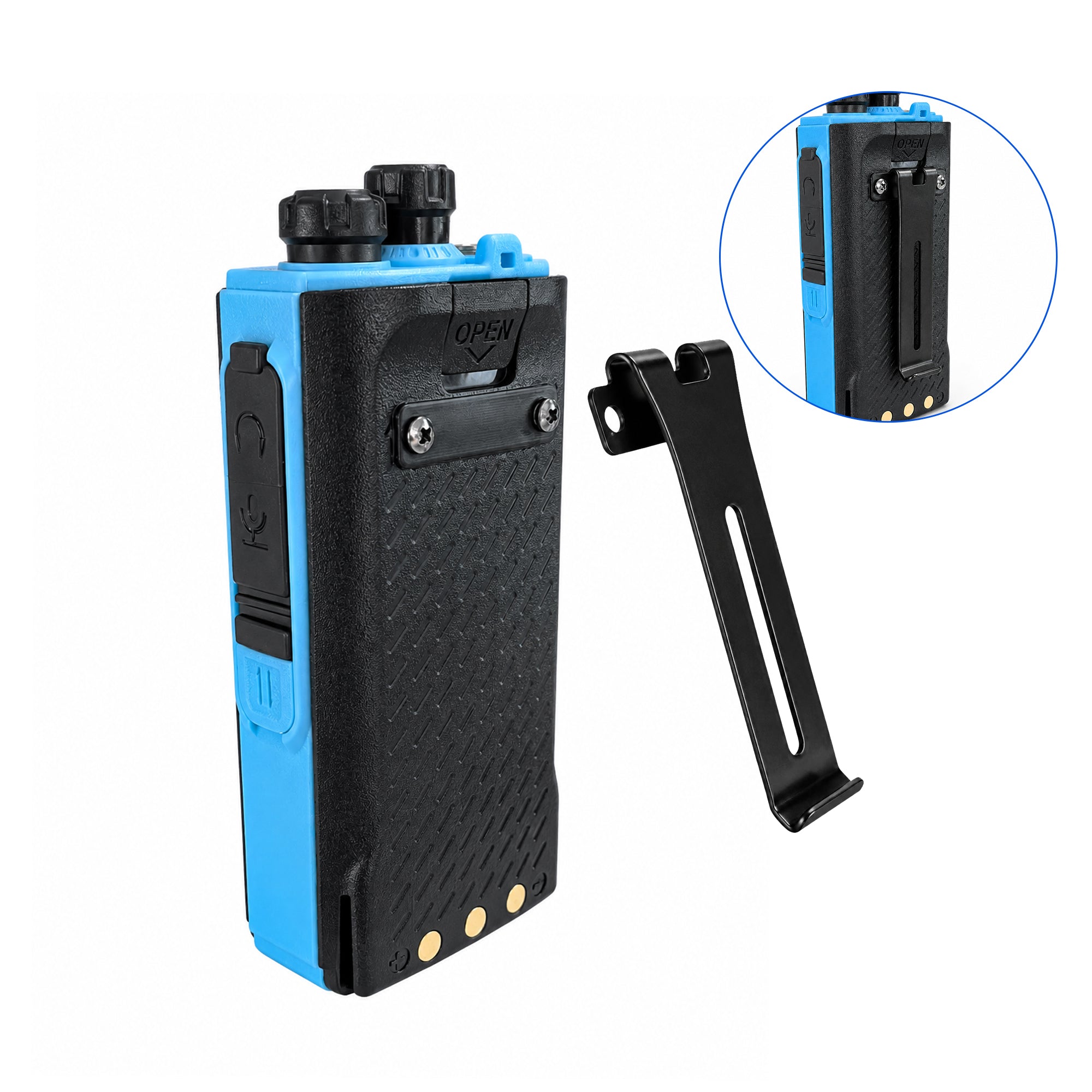 Tayogo T8 Long-Range Coaching Walkie Talkie Transmitter (for W24T Receivers)