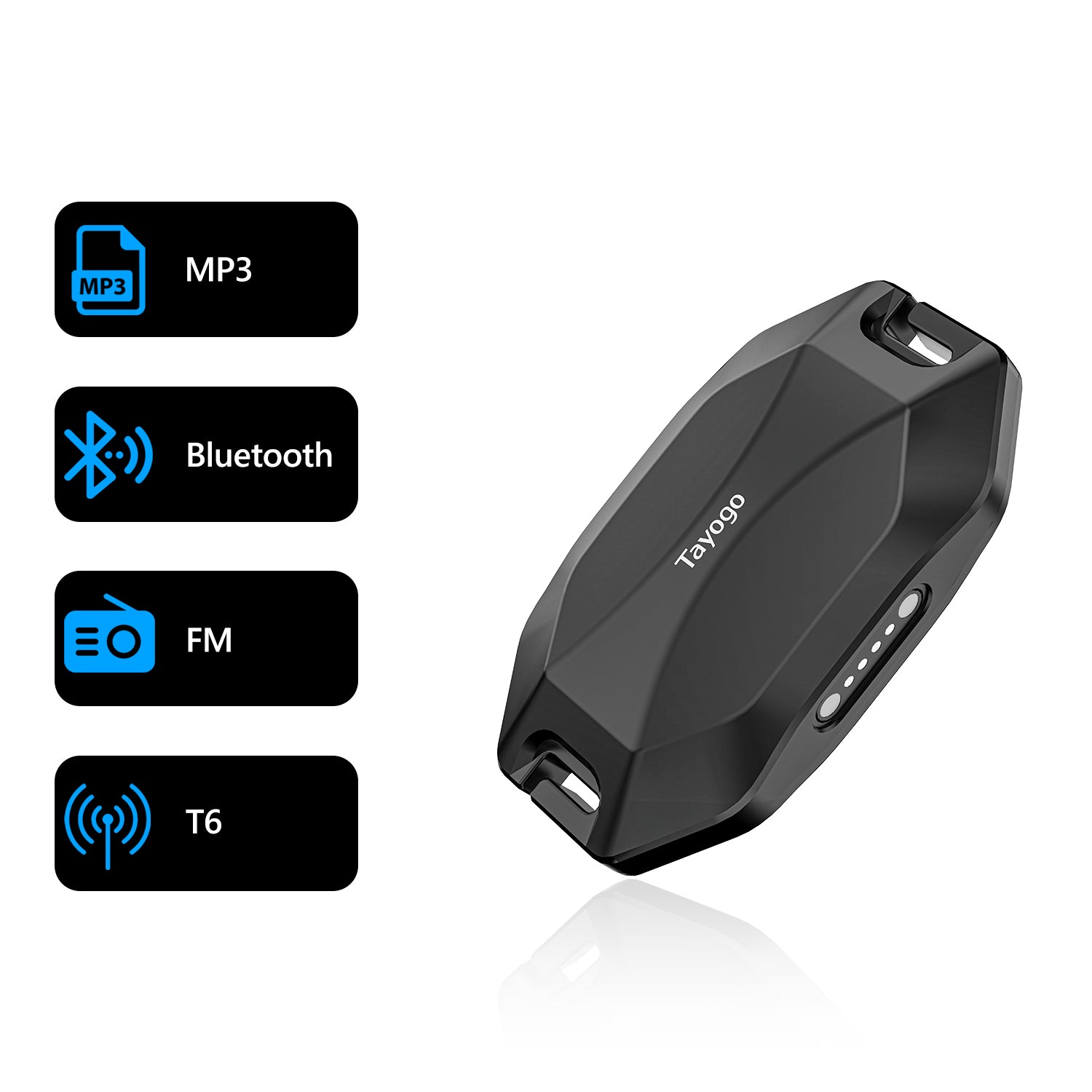 W24 ROCK PRO Waterproof Bone Conduction Headphones