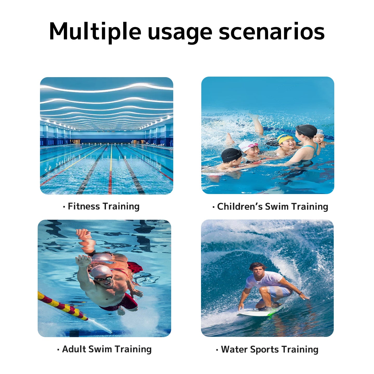 Tayogo Smart Coach for Water Activities--T6 transmitter+ W24/W25 Receiver