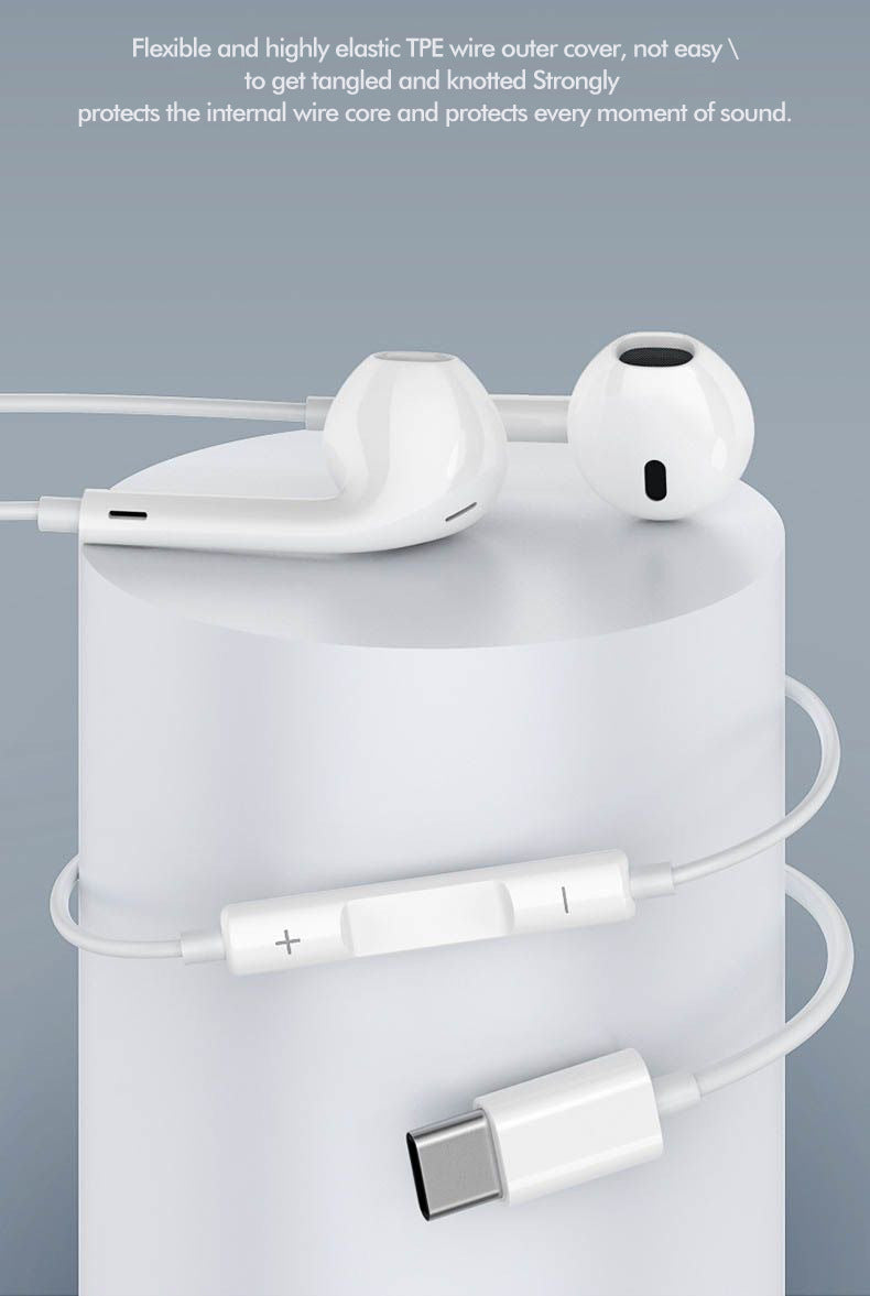 Tayogo sweatproof earphones, suitable for all smart headphone